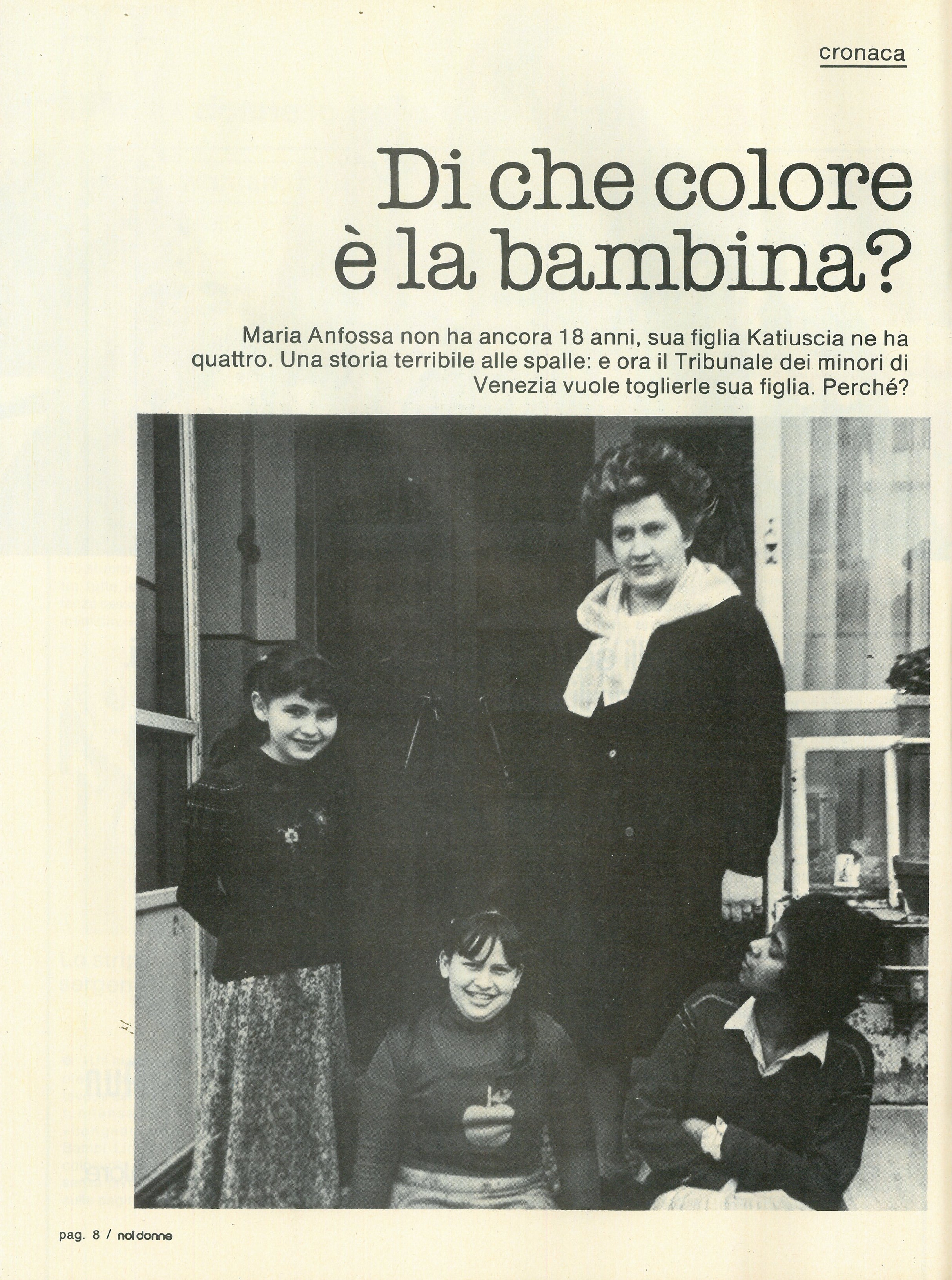 Foto: Genova: vivere da donna vivere in città