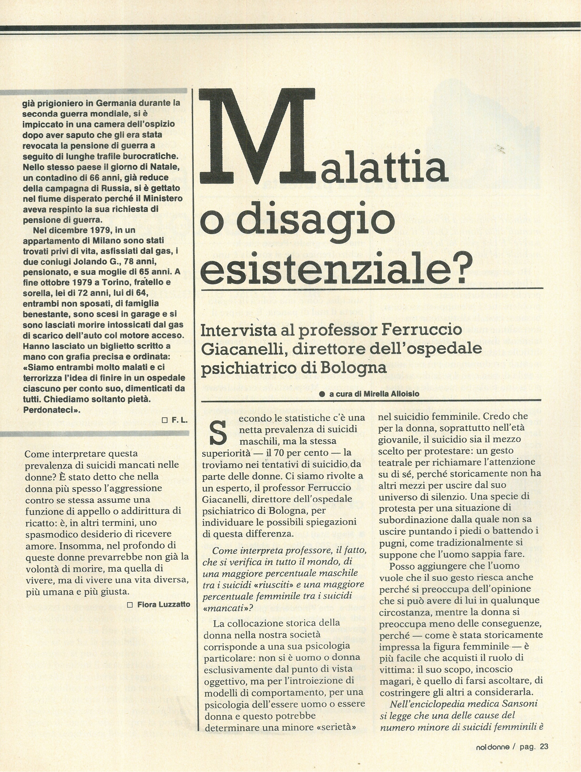 Foto: Suicidio: la tragica protesta