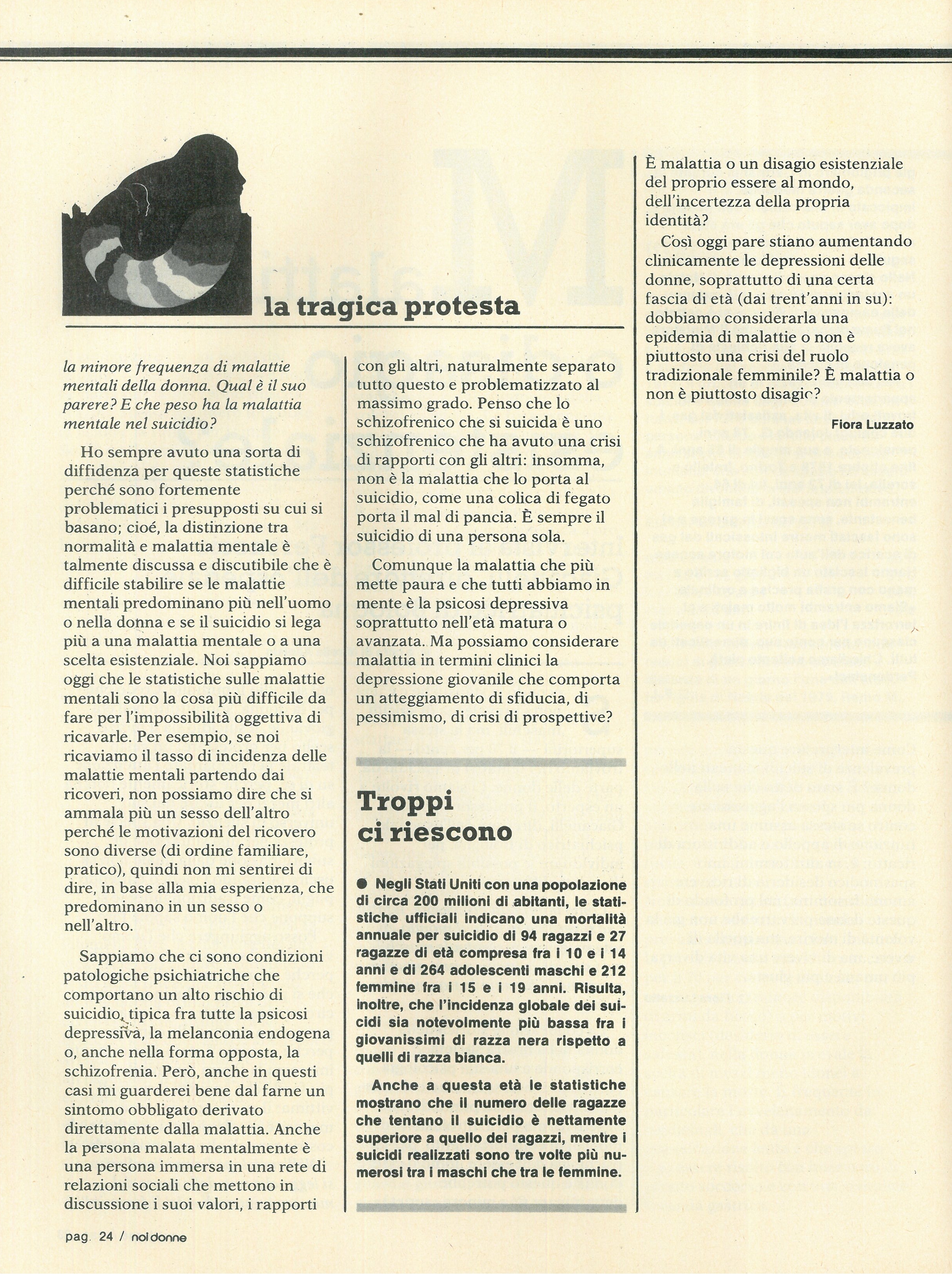 Foto: Suicidio: la tragica protesta