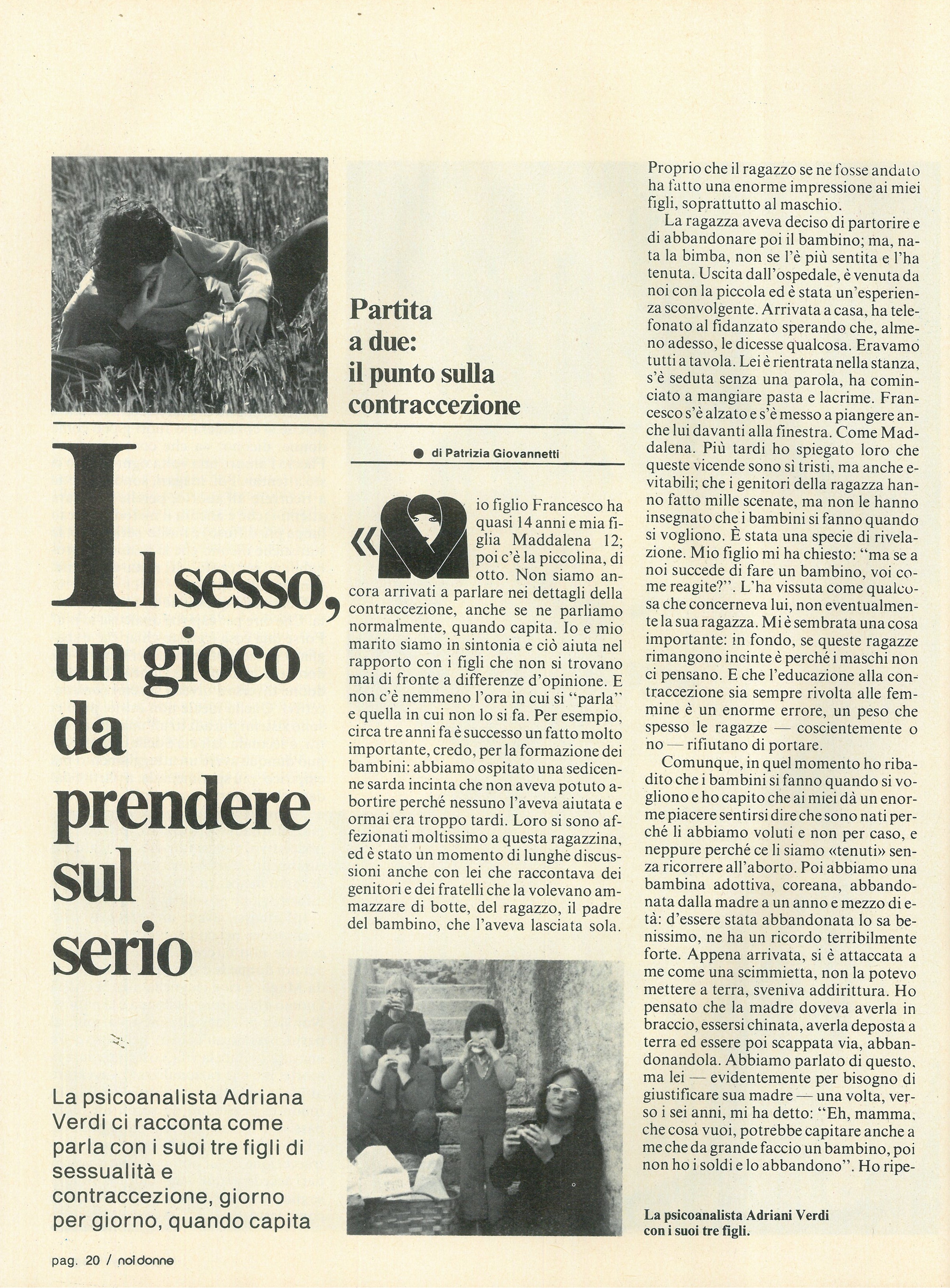 Foto: Il punto sulla contaccezione