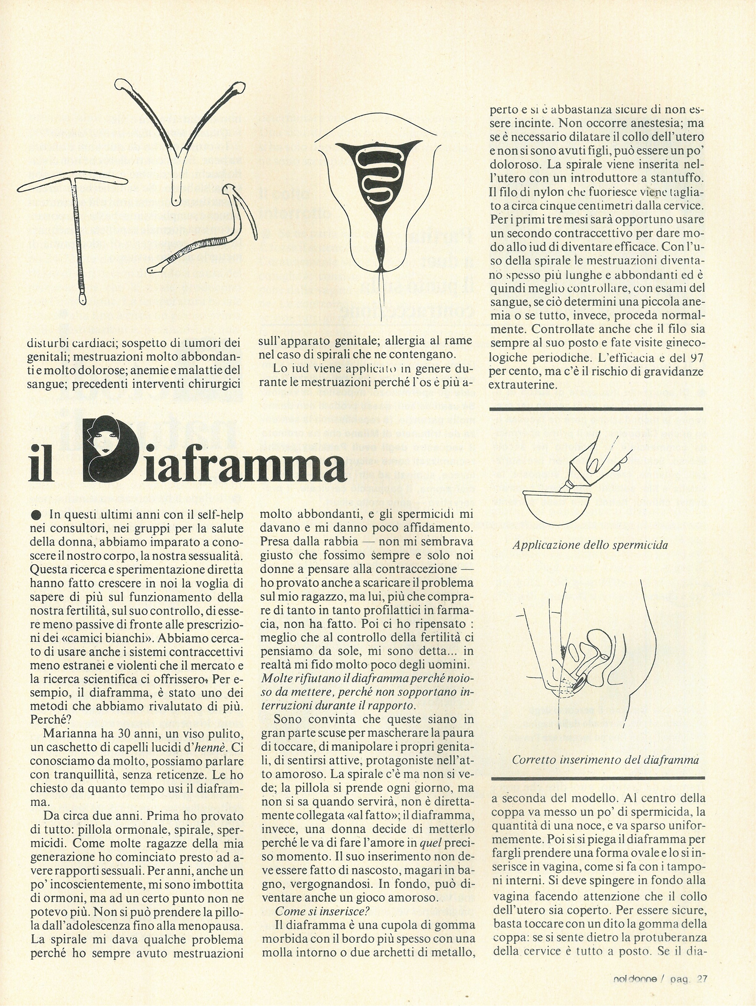 Foto: Il punto sulla contaccezione