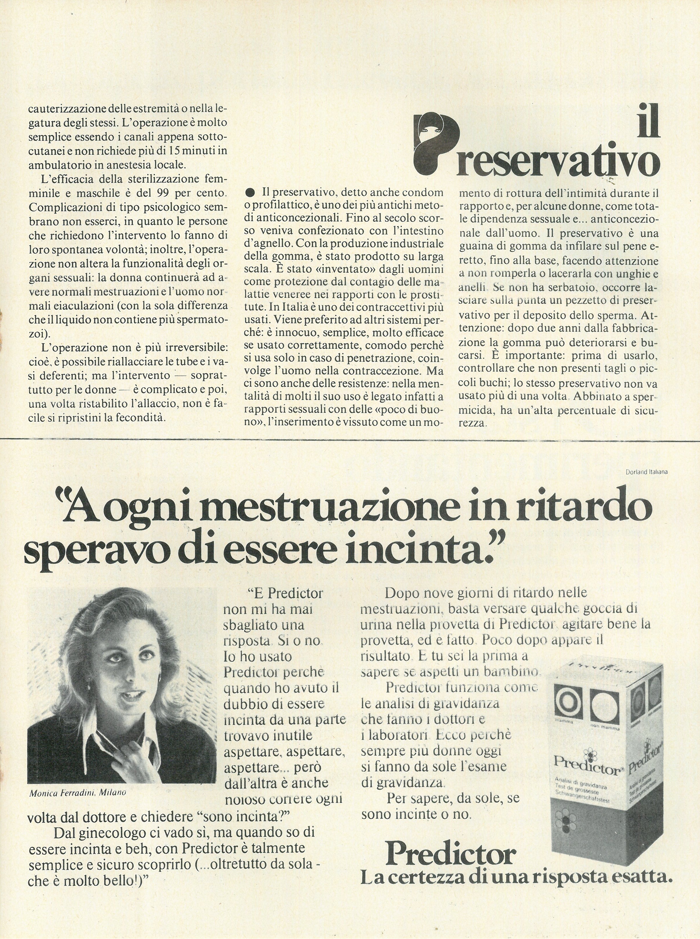 Foto: Il punto sulla contaccezione
