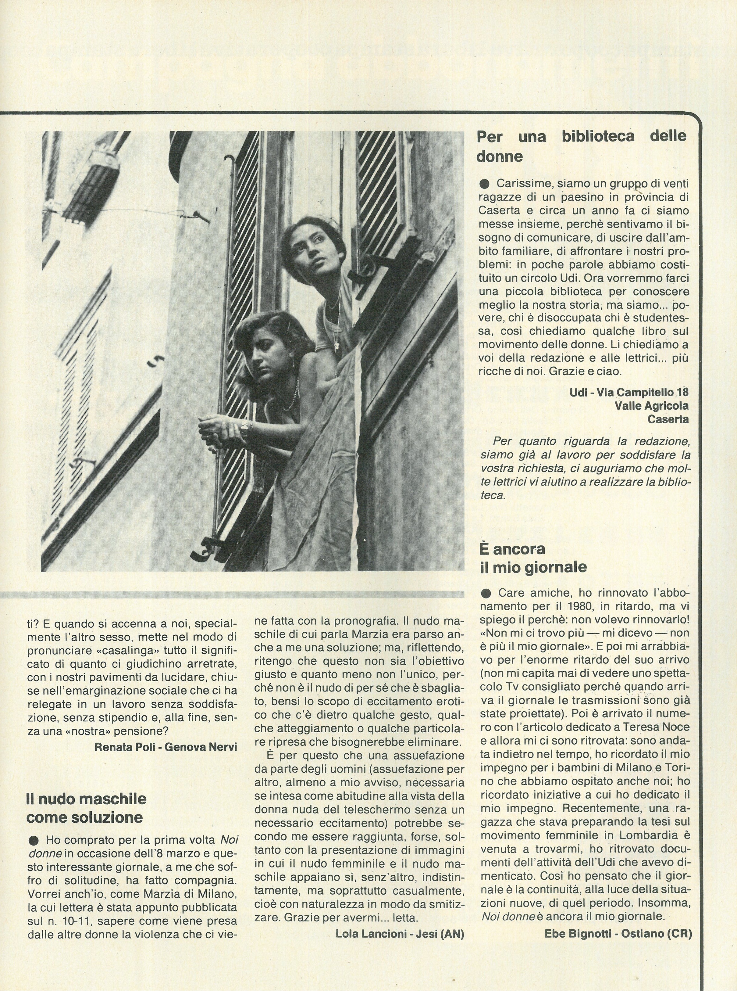 Foto: Il punto sulla contaccezione