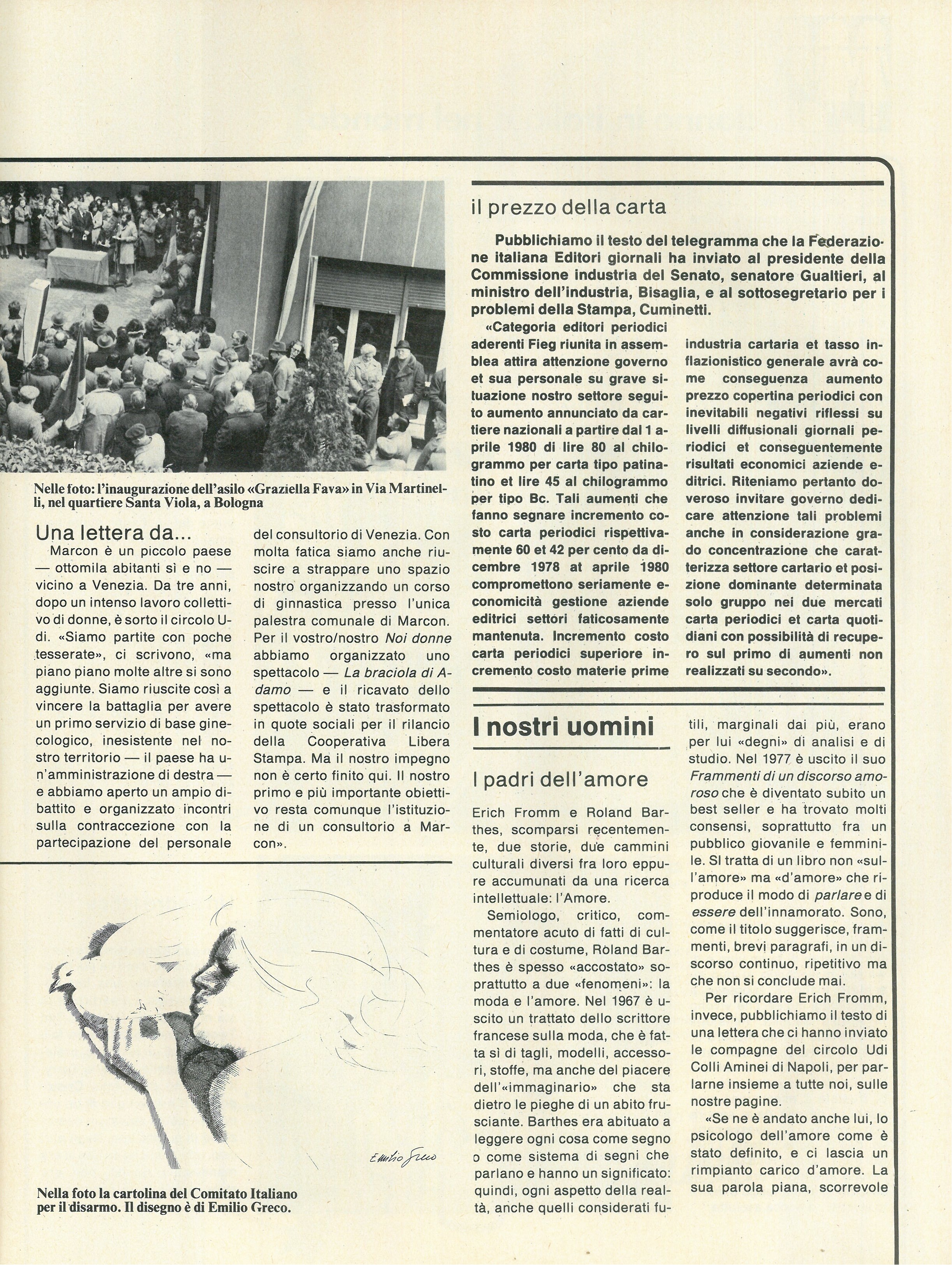 Foto: Il punto sulla contaccezione