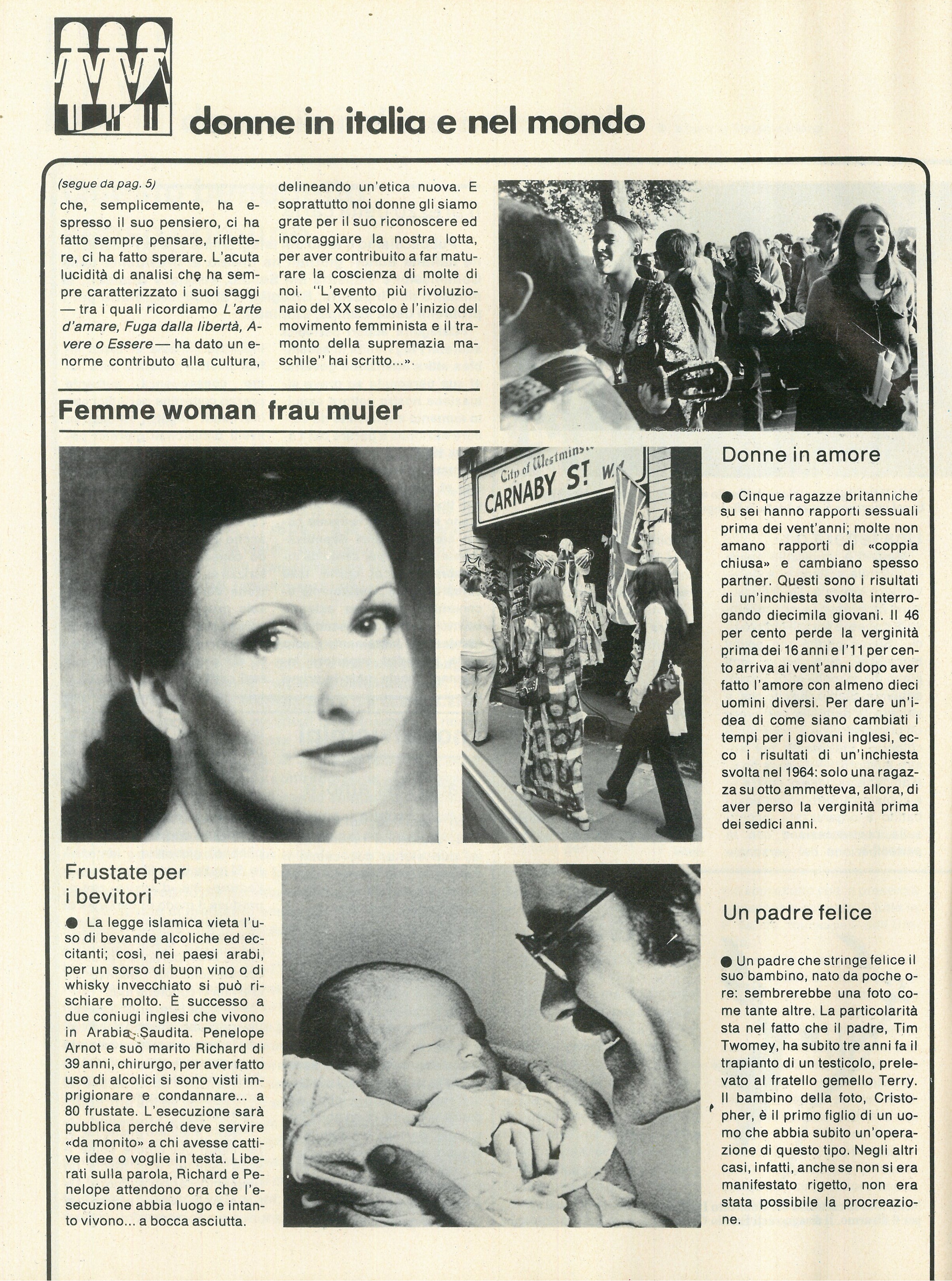 Foto: Il punto sulla contaccezione
