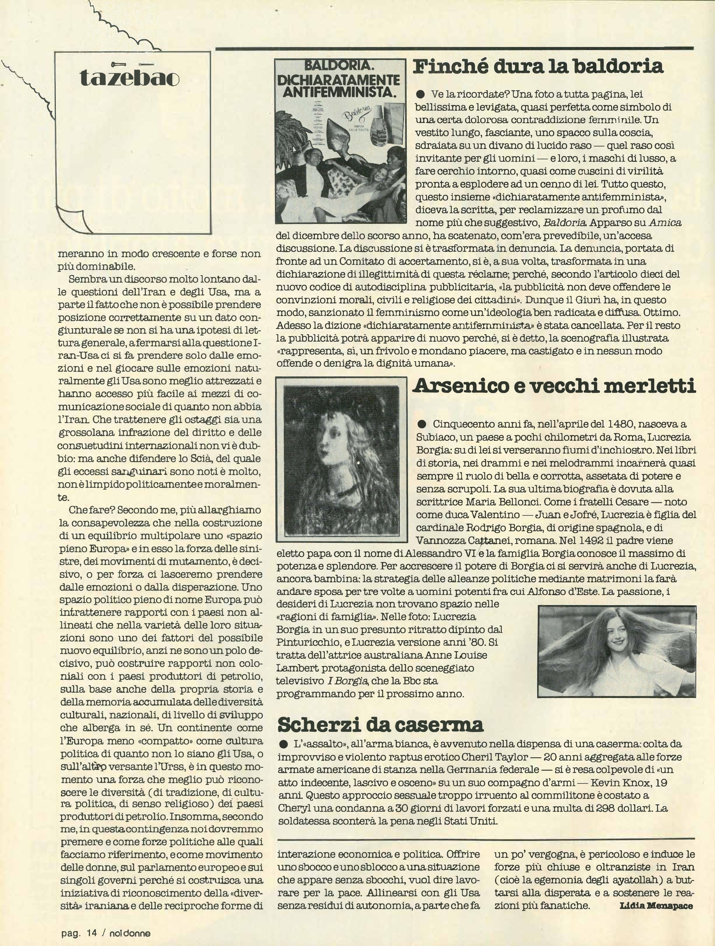 Foto: Speciale 25 Aprile