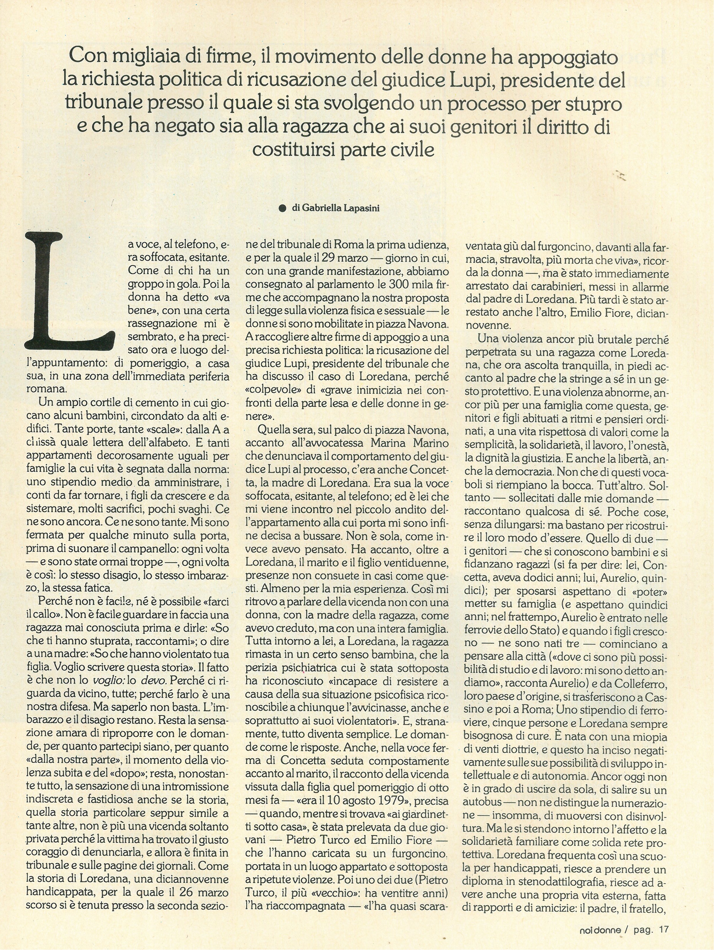 Foto: Speciale 25 Aprile