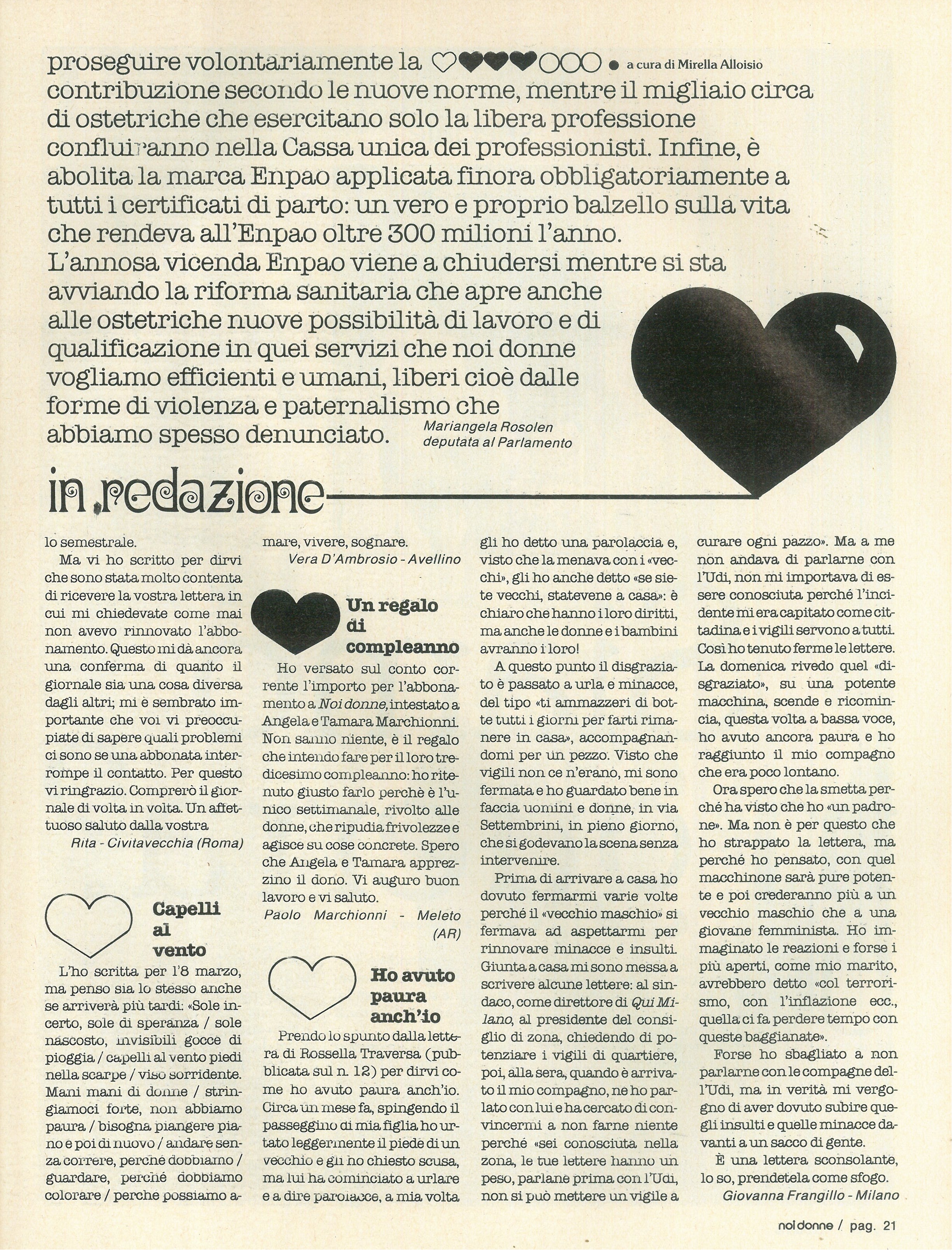 Foto: Speciale 25 Aprile