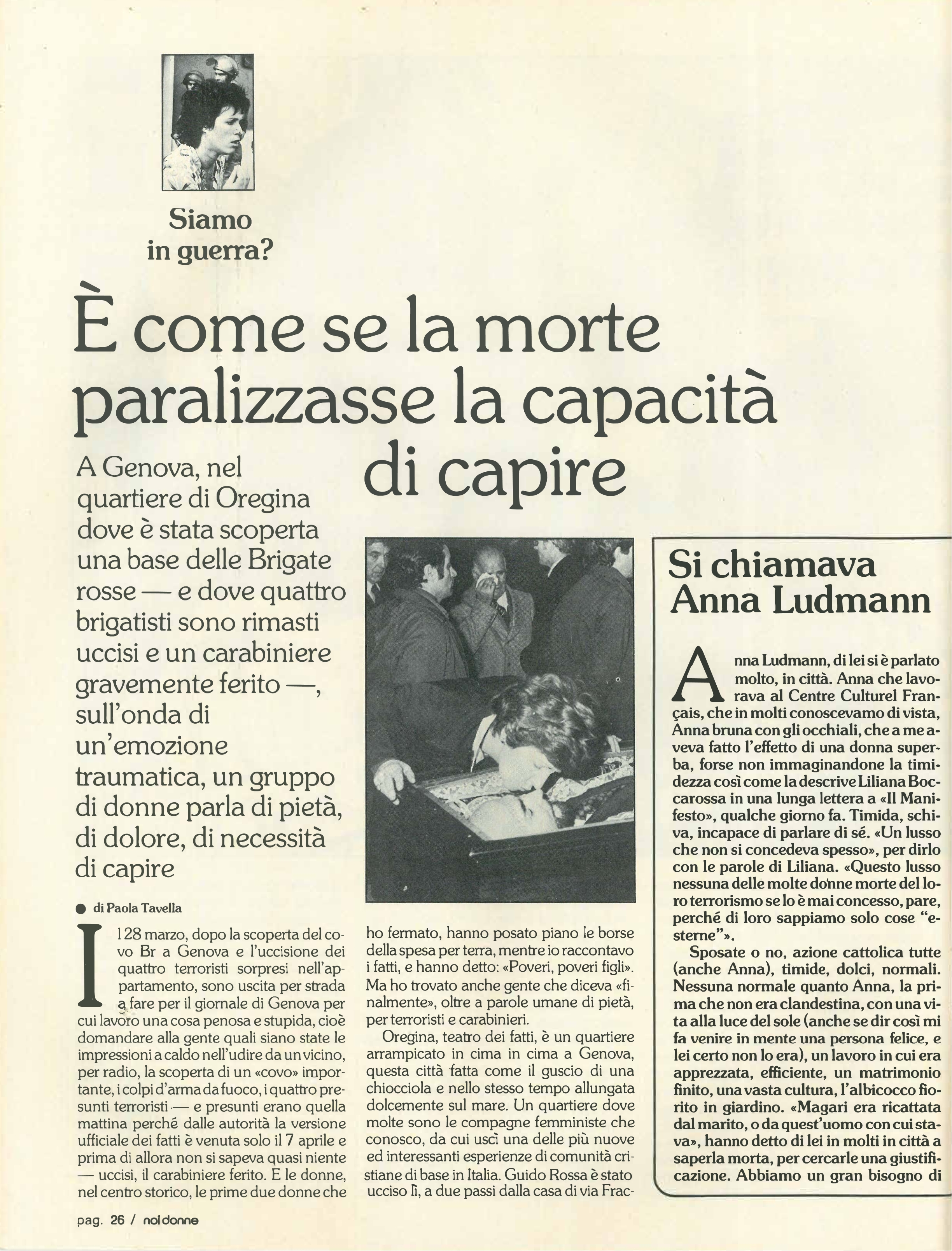 Foto: Speciale 25 Aprile