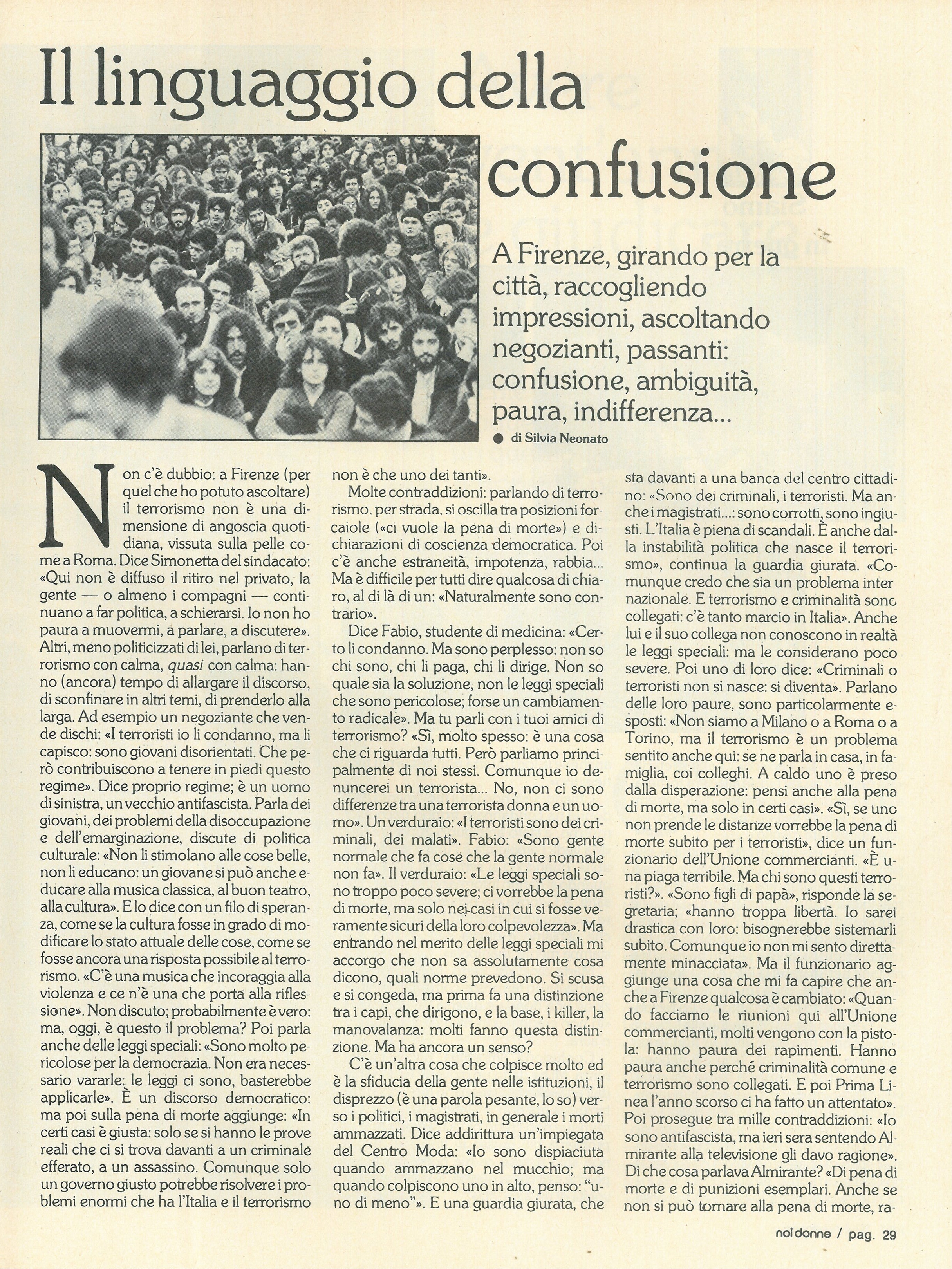 Foto: Speciale 25 Aprile