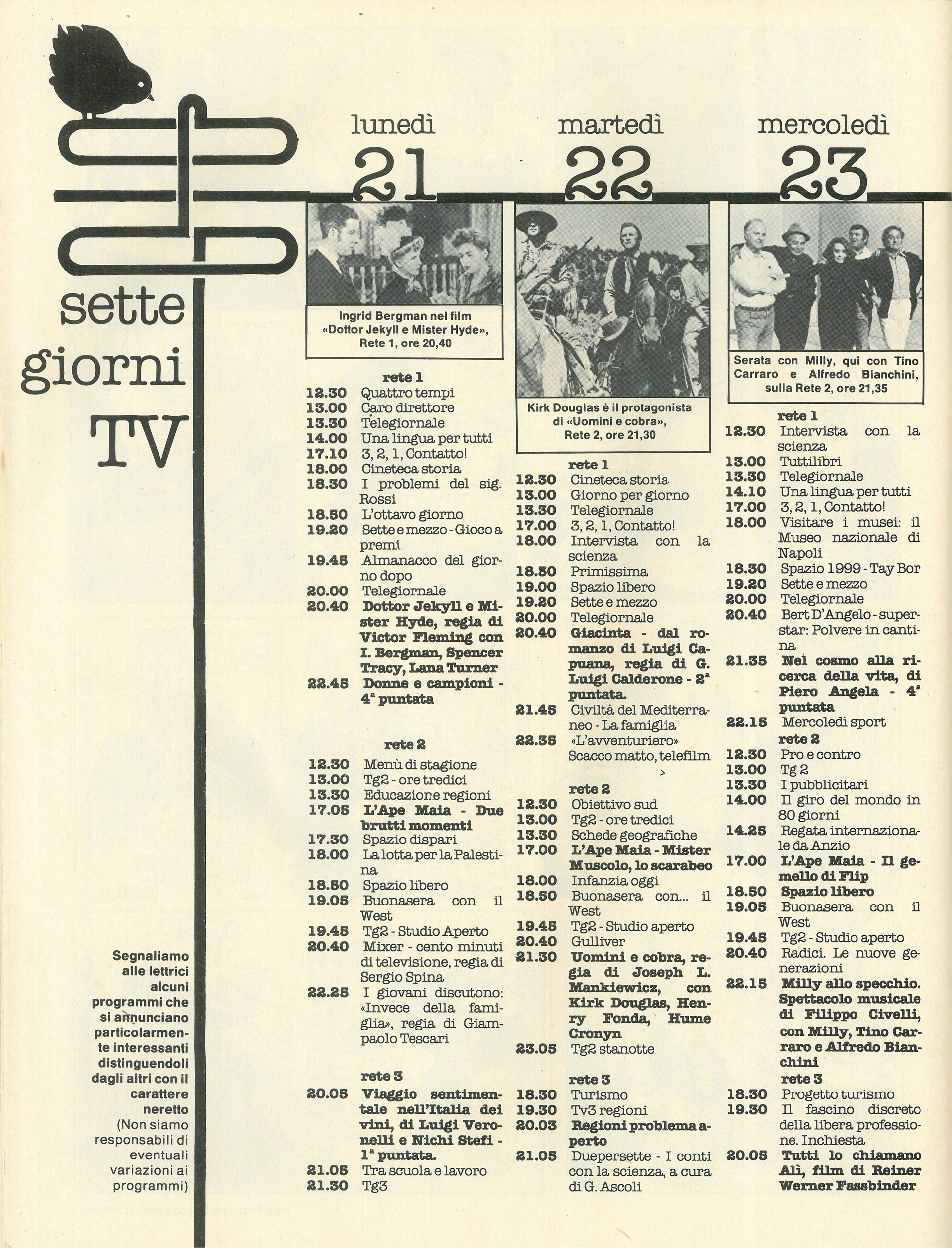 Foto: Speciale 25 Aprile