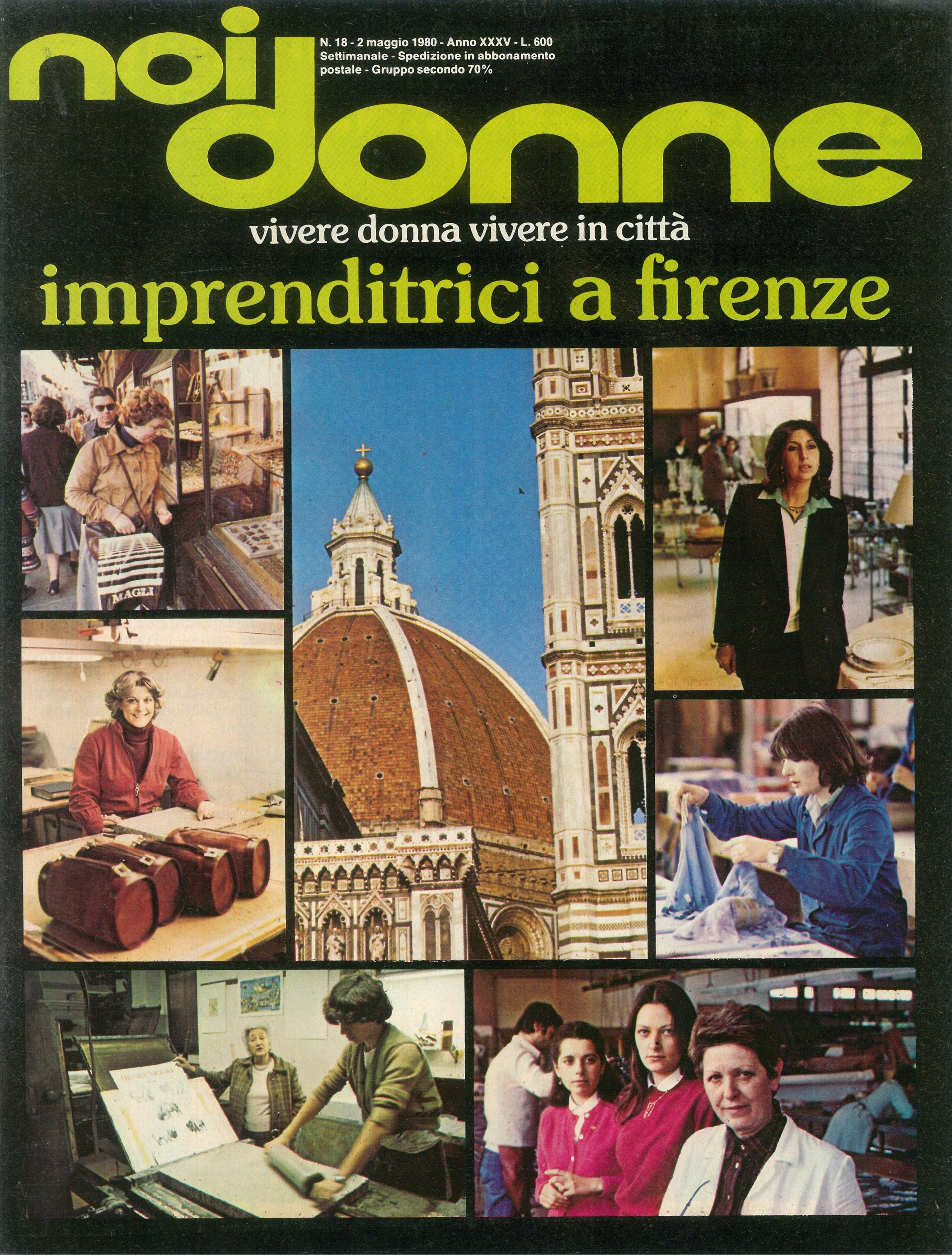 Foto: Imprenditrici a Firenze