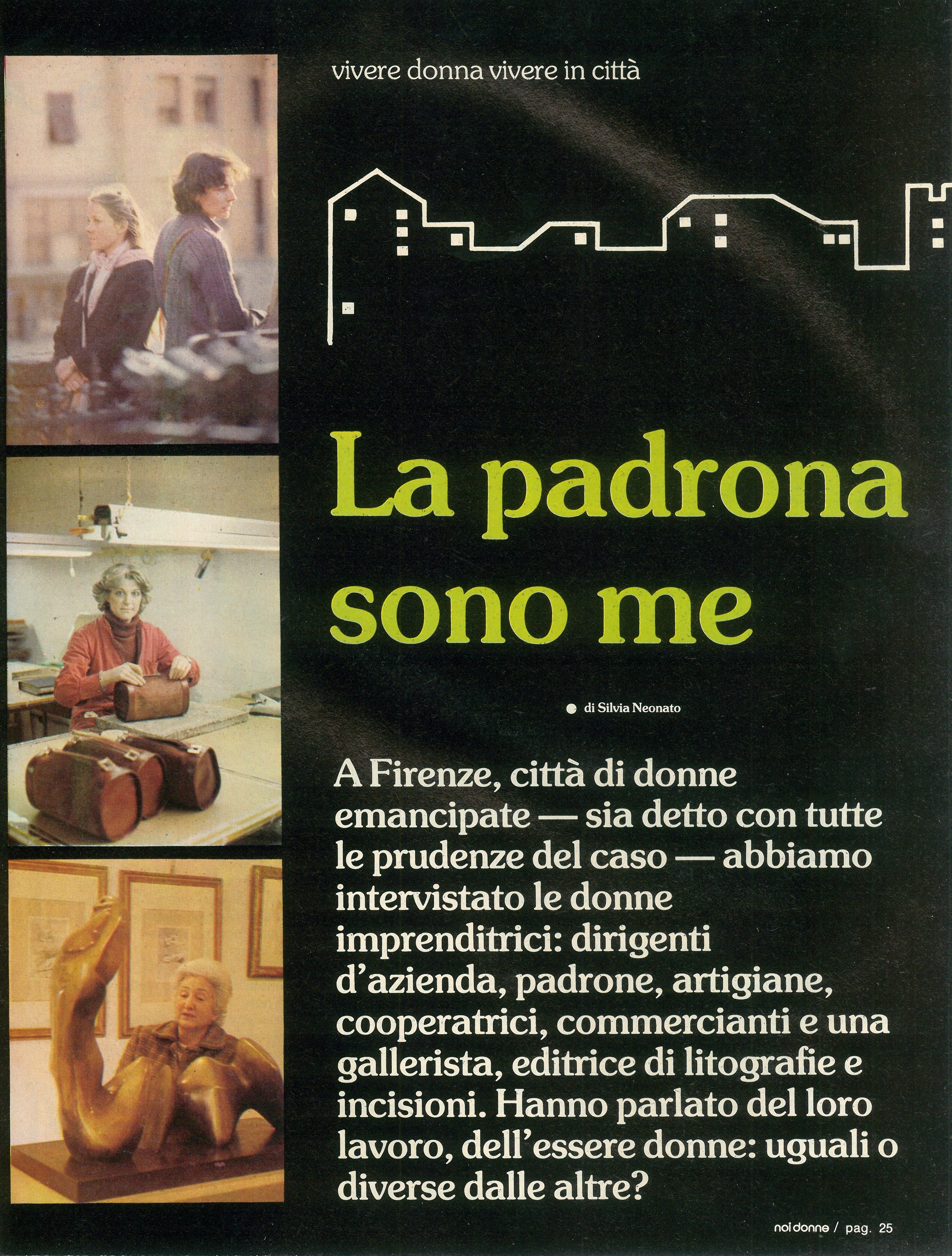 Foto: Imprenditrici a Firenze