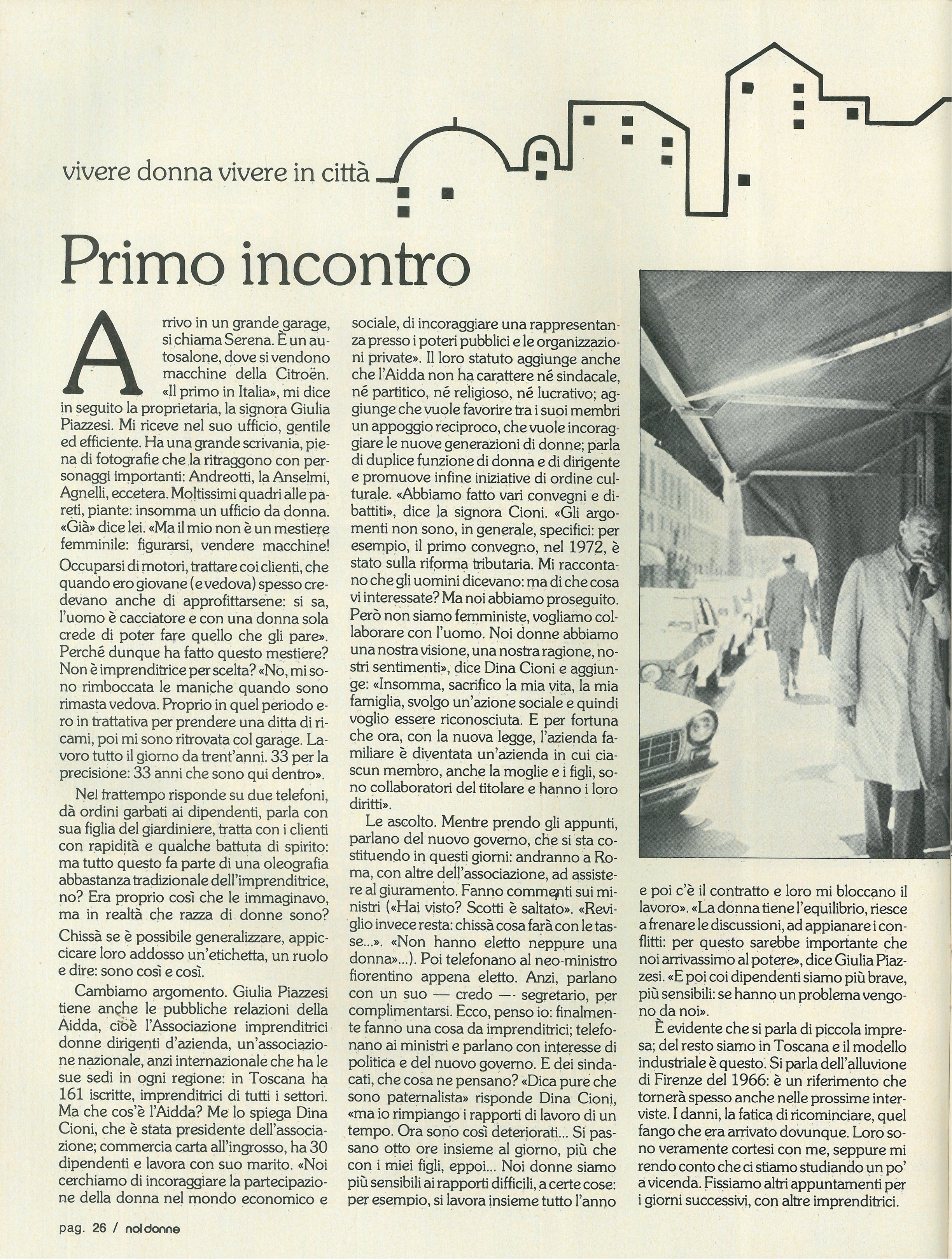 Foto: Imprenditrici a Firenze