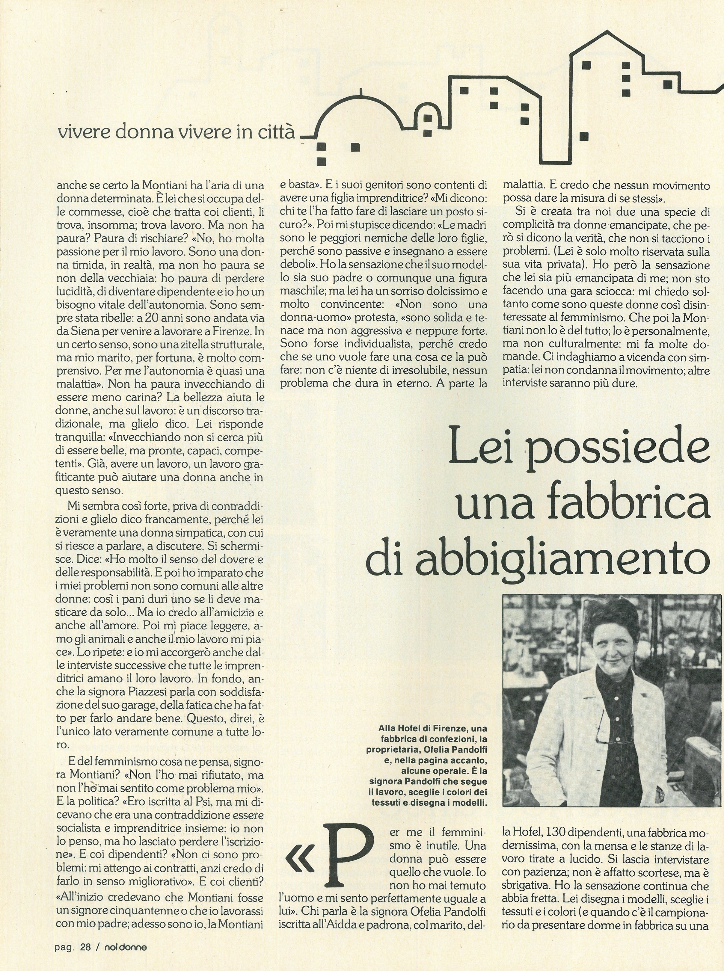 Foto: Imprenditrici a Firenze