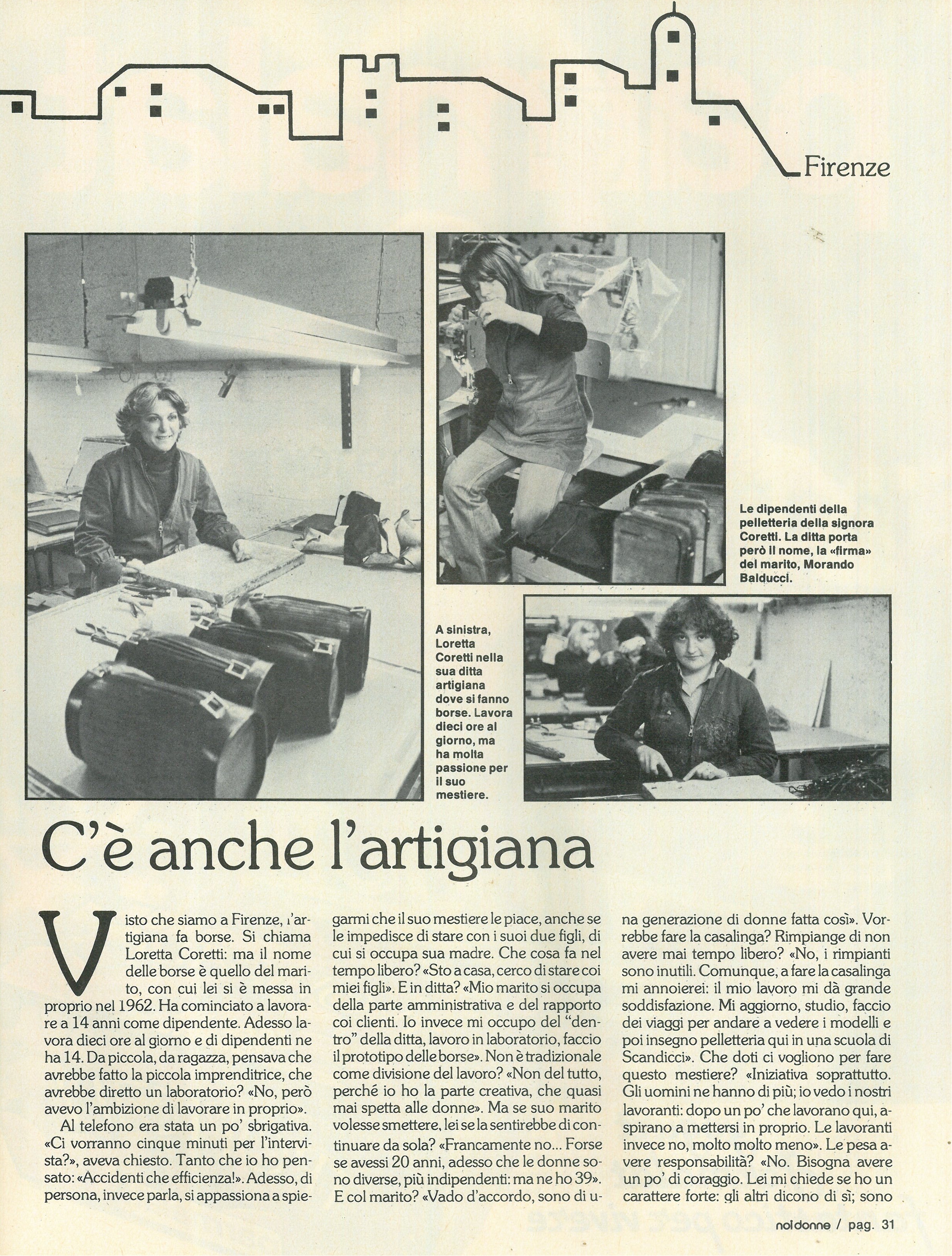 Foto: Imprenditrici a Firenze