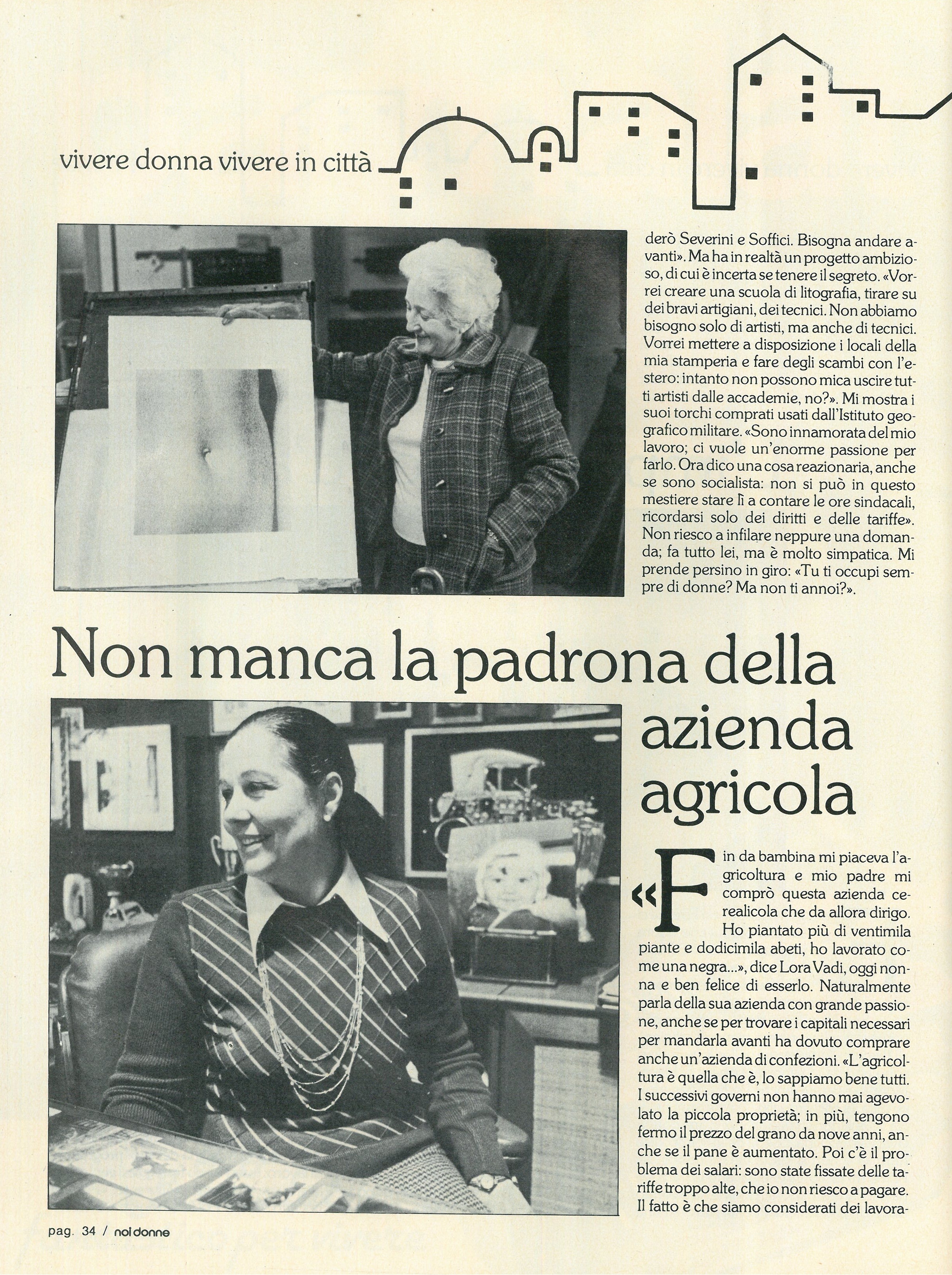 Foto: Imprenditrici a Firenze