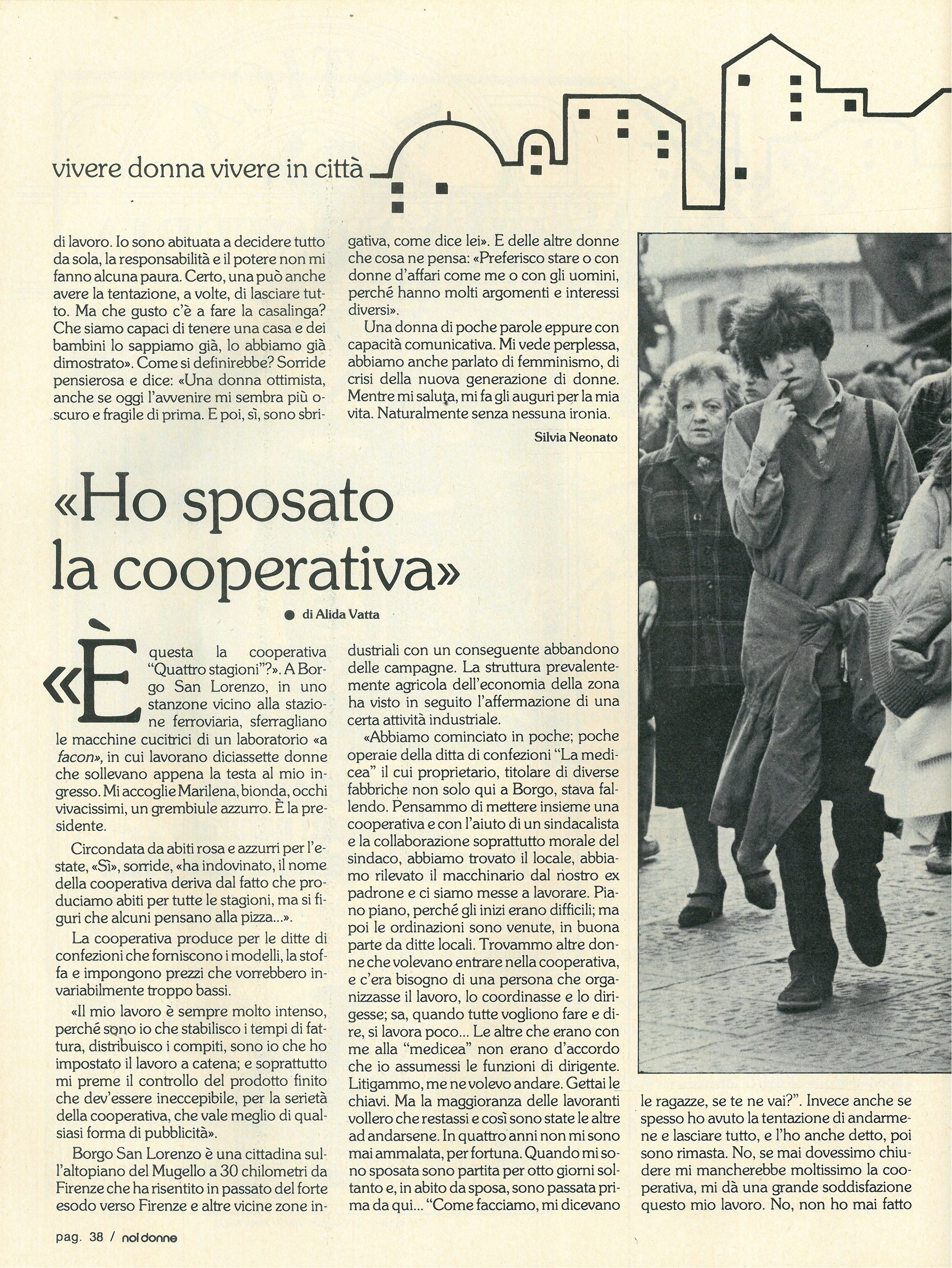 Foto: Imprenditrici a Firenze