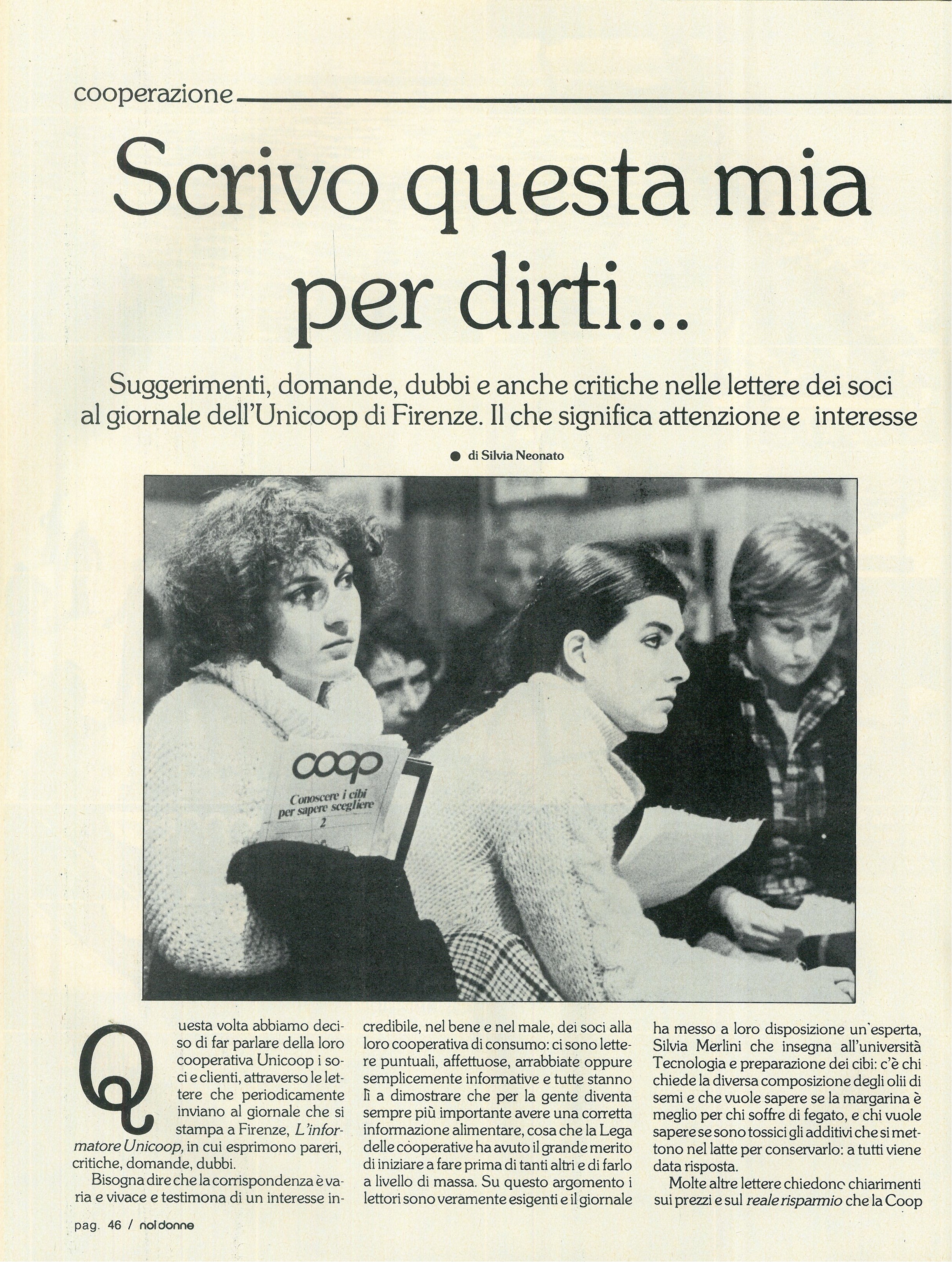 Foto: Imprenditrici a Firenze
