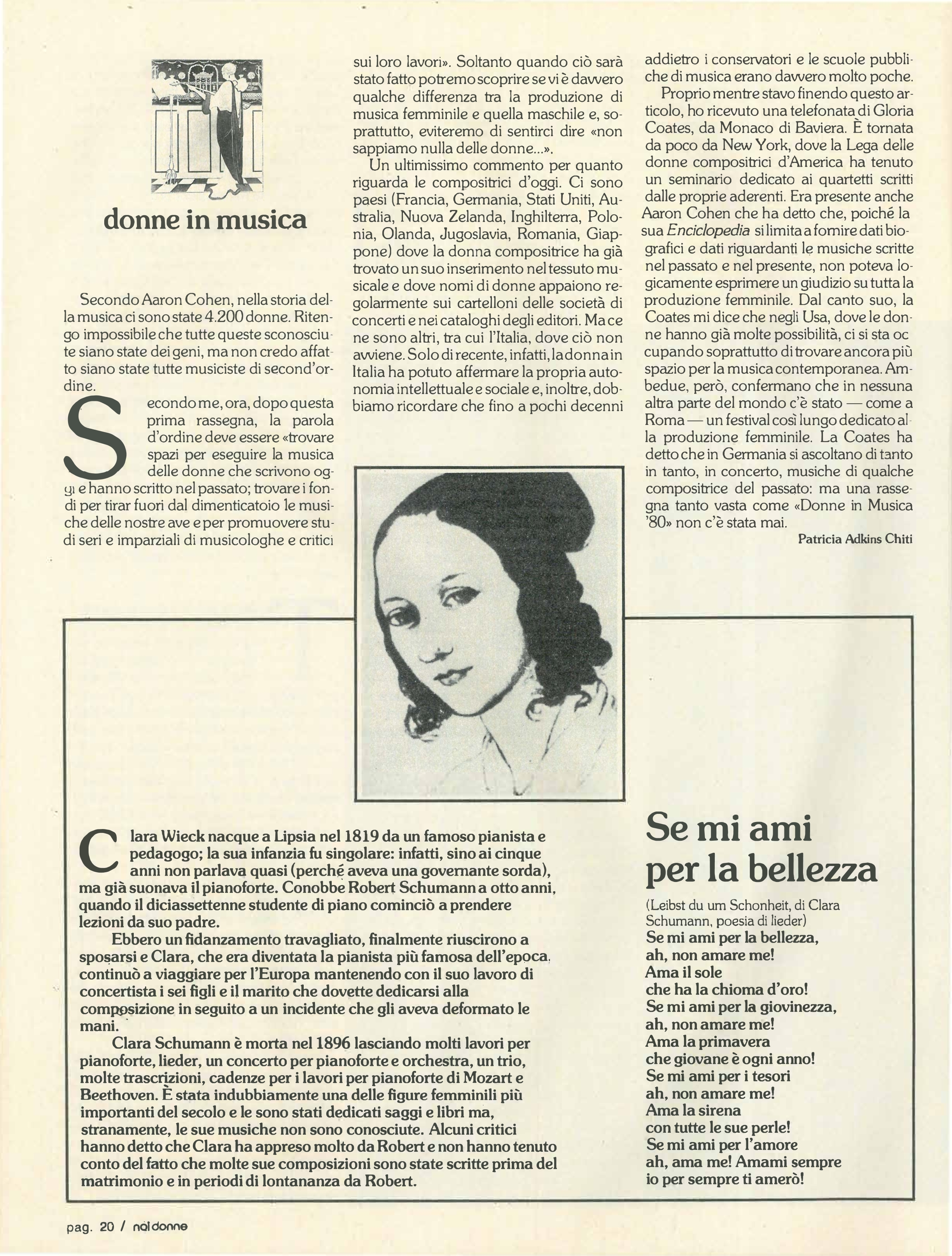 Foto: Donne in musica