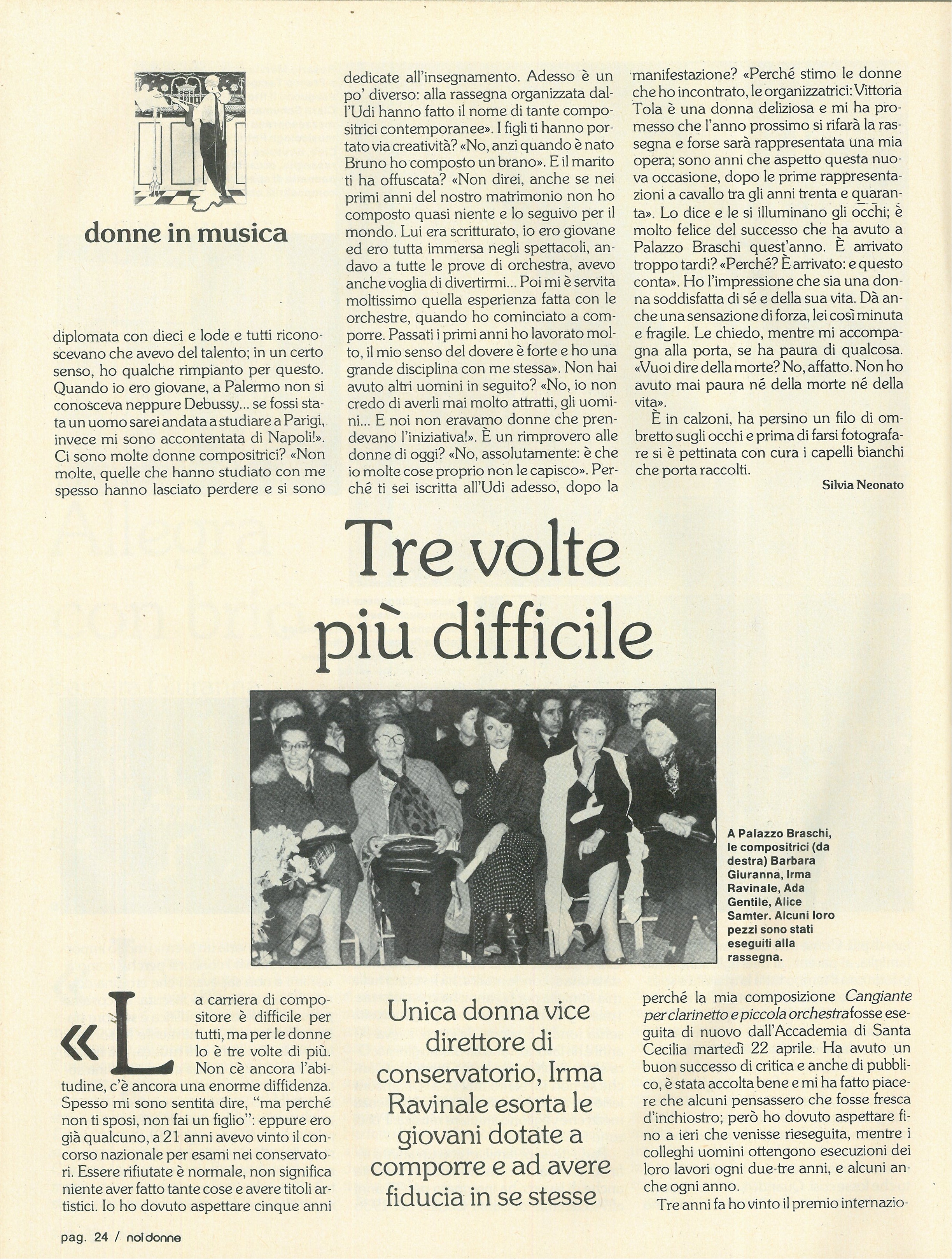 Foto: Donne in musica