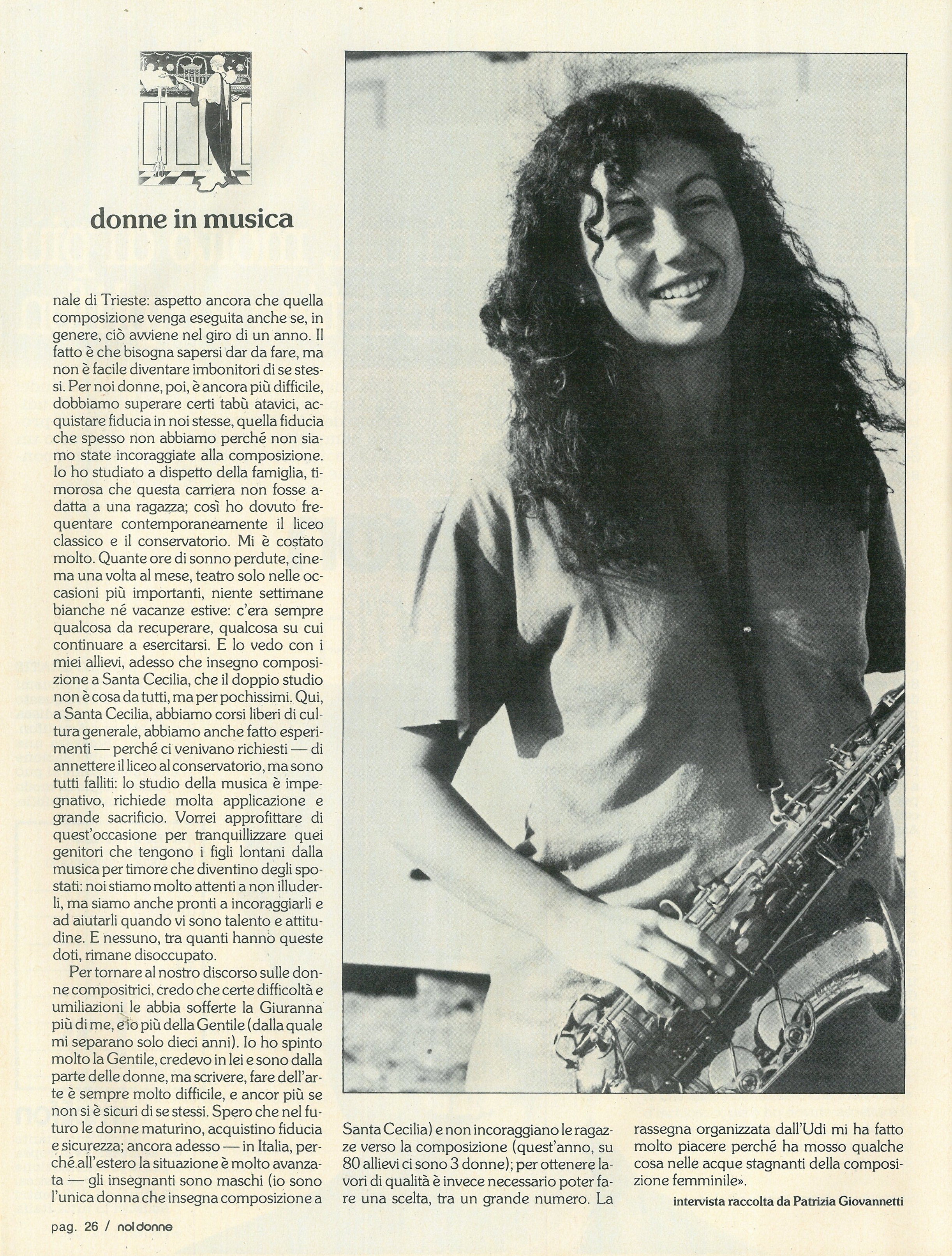 Foto: Donne in musica