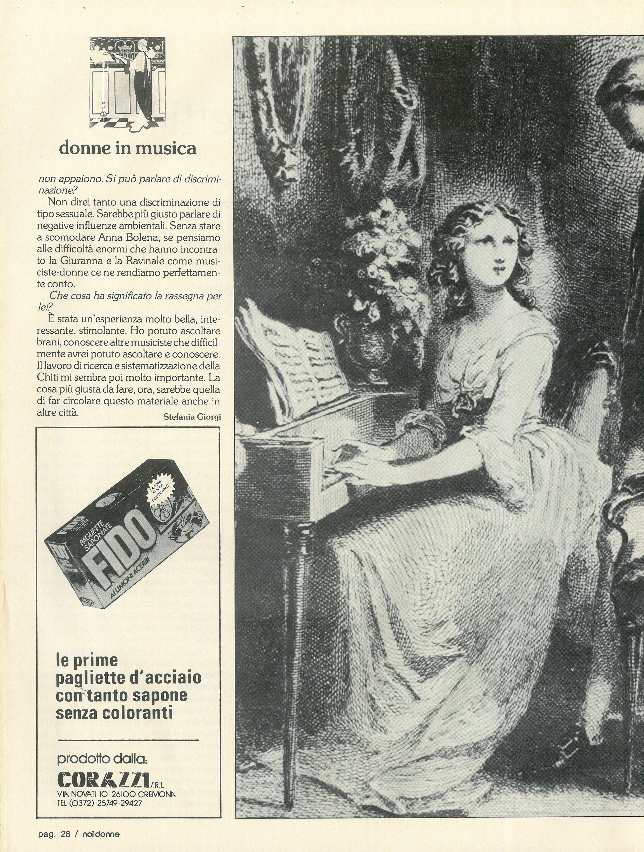 Foto: Donne in musica