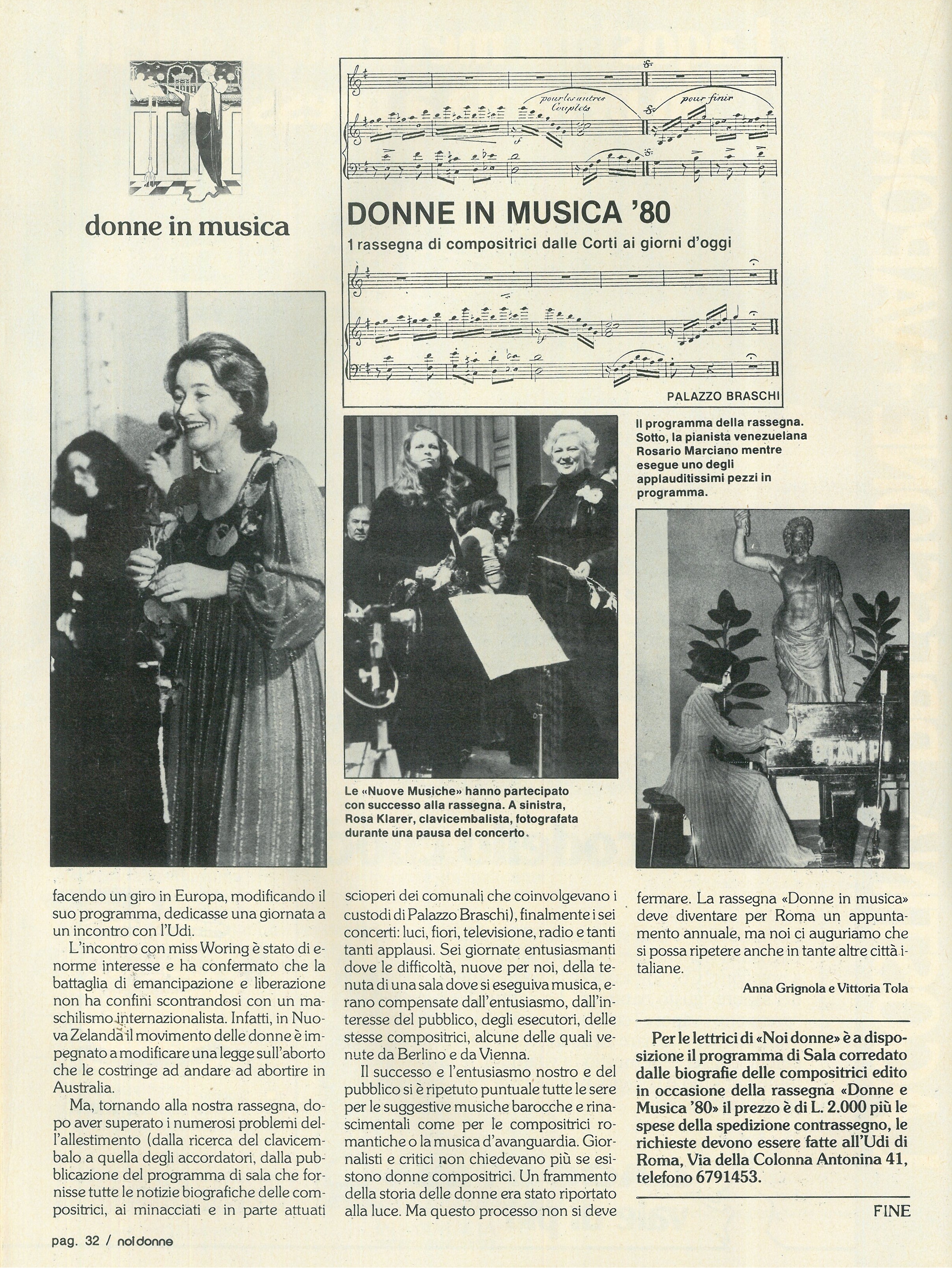 Foto: Donne in musica