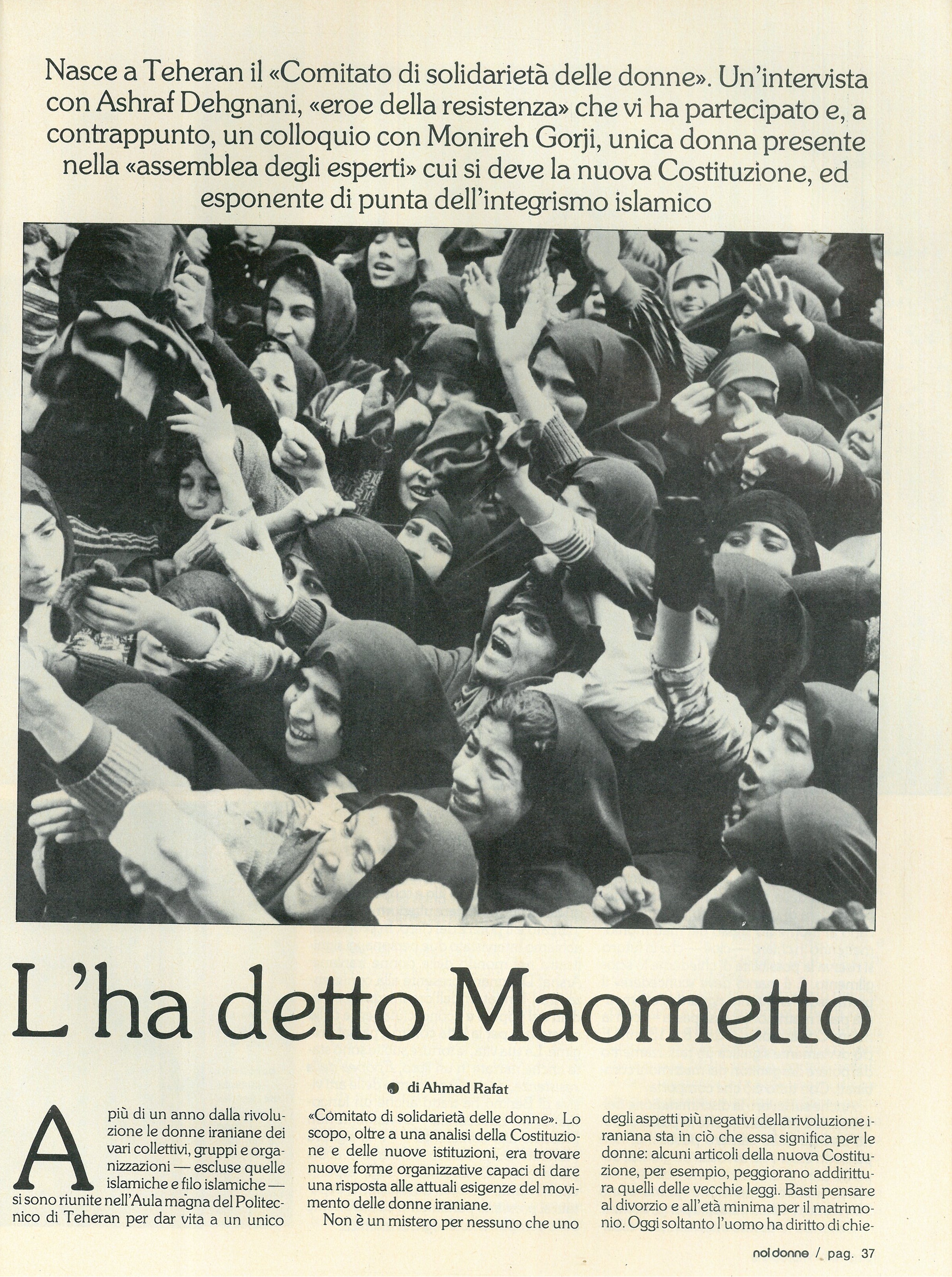 Foto: Donne in musica