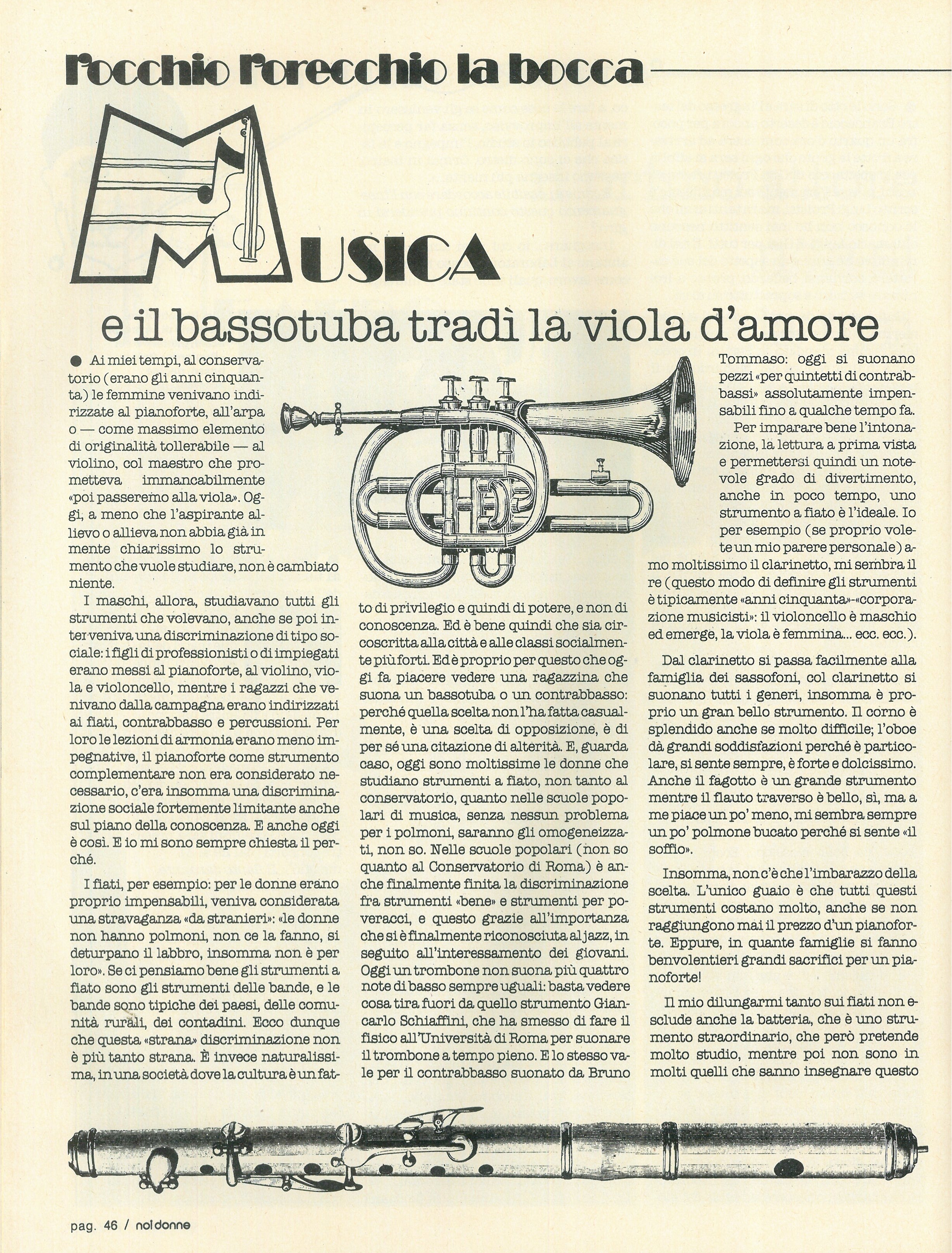 Foto: Donne in musica
