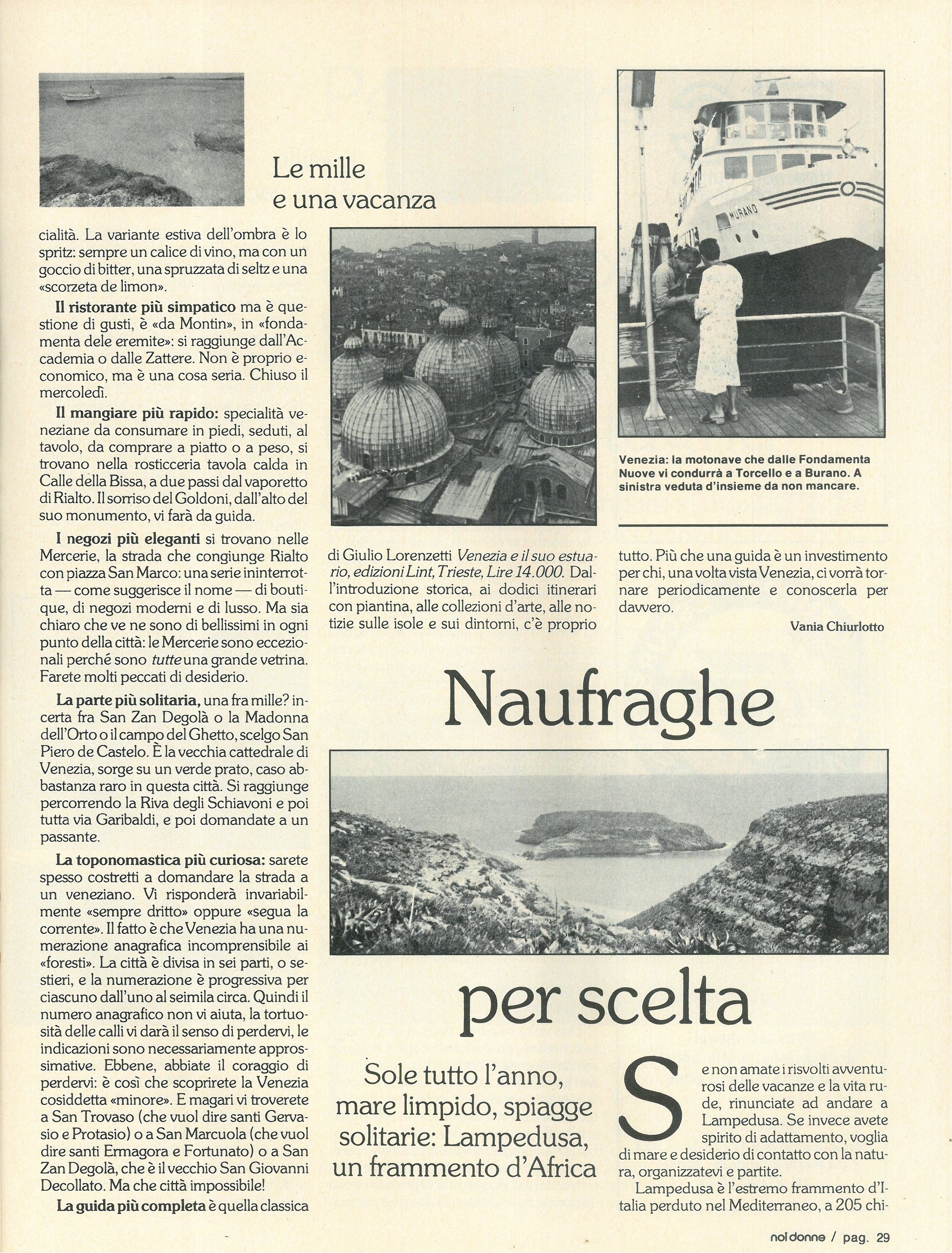 Foto: Le mille e una vacanza