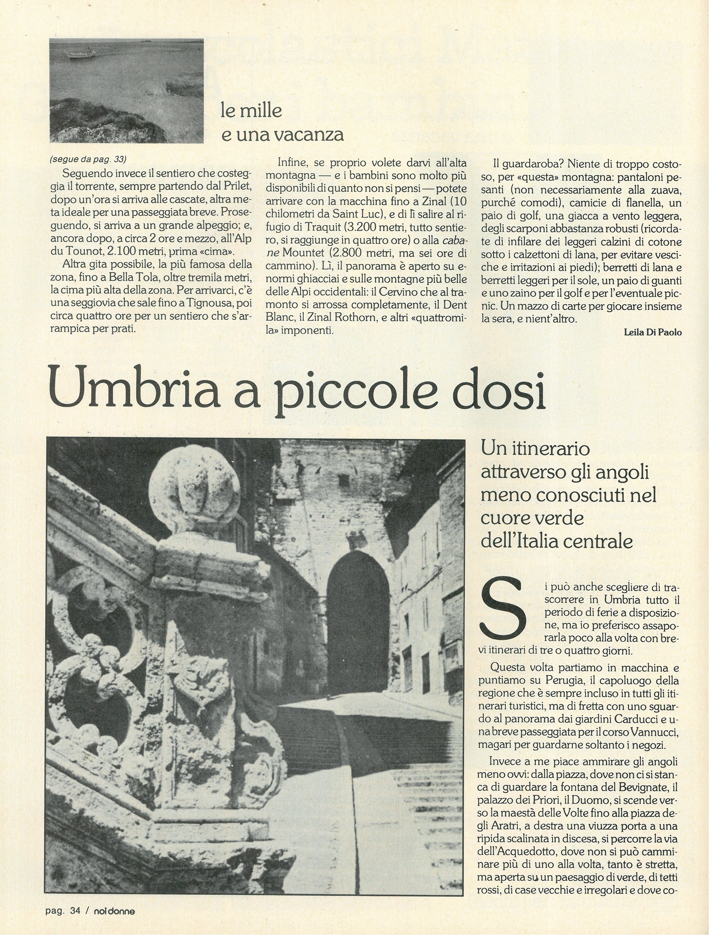 Foto: Le mille e una vacanza