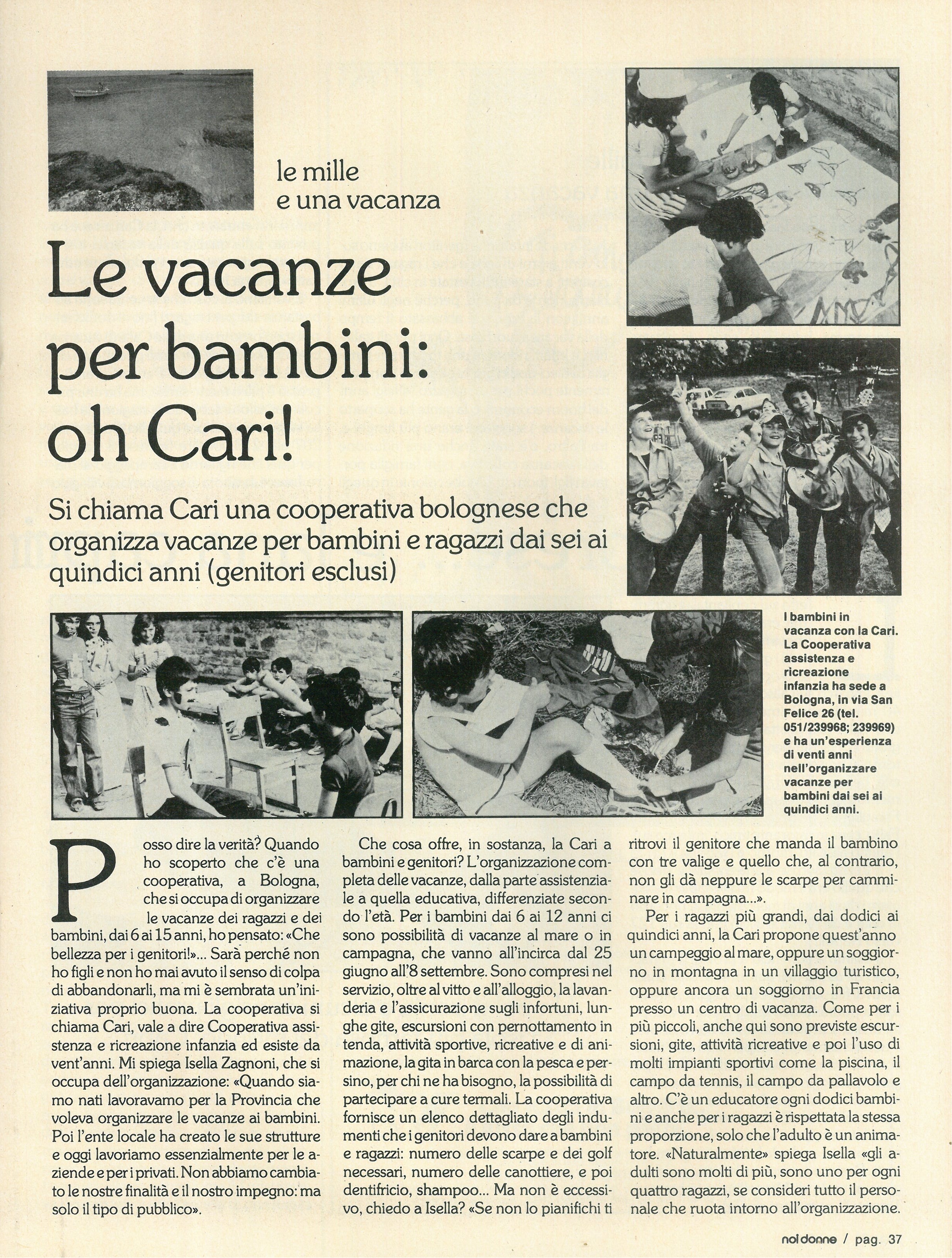 Foto: Le mille e una vacanza