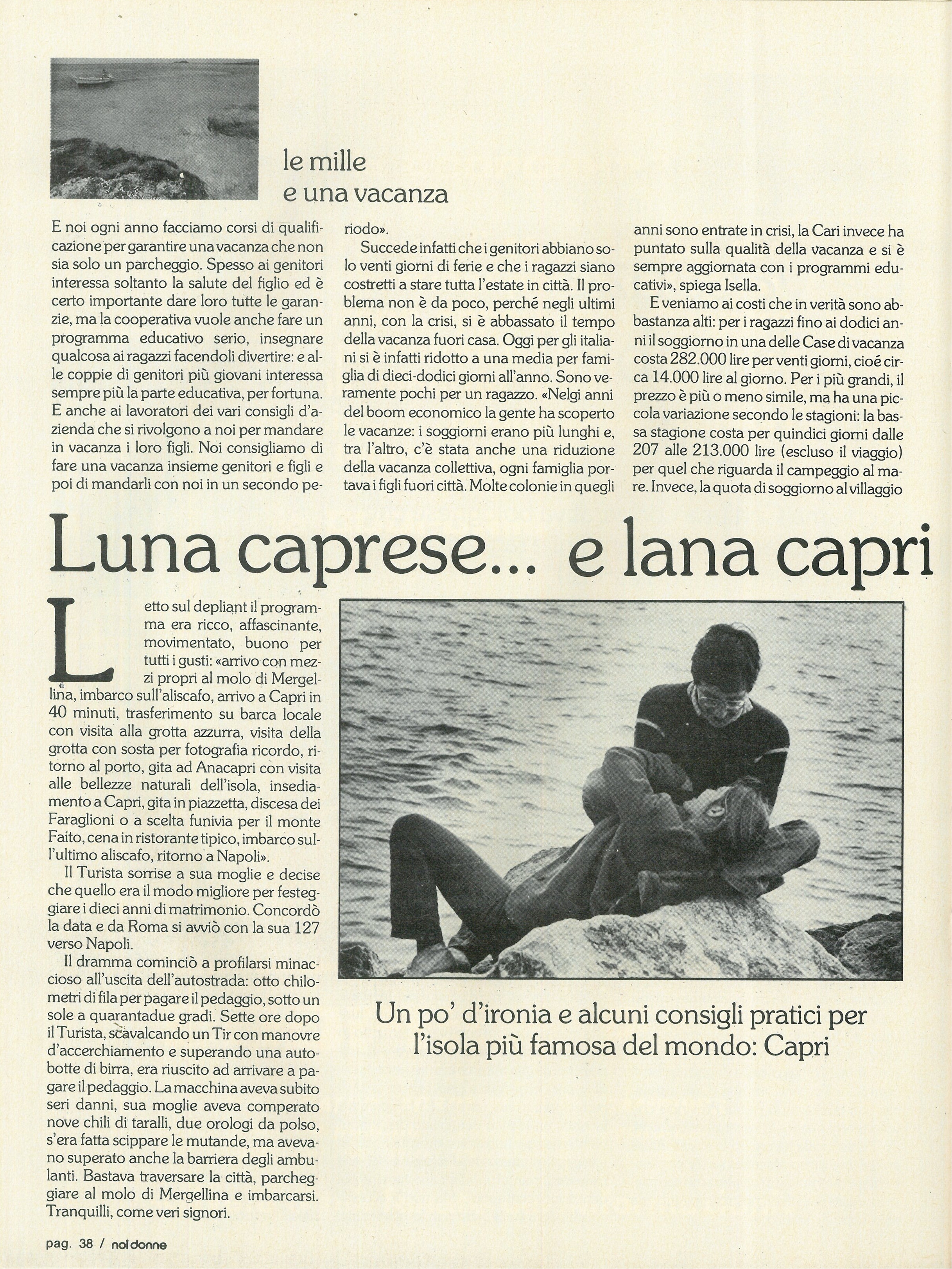 Foto: Le mille e una vacanza