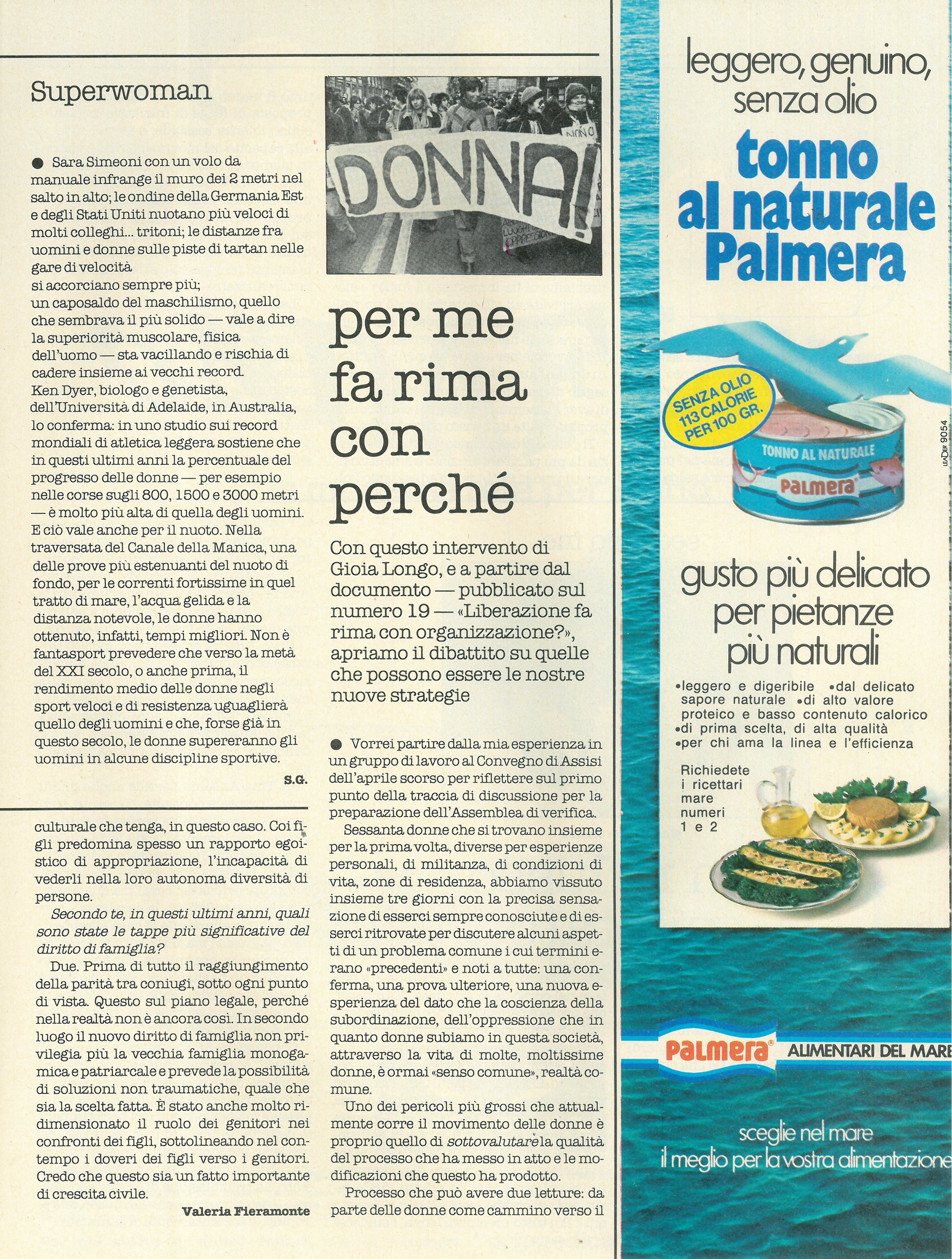 Foto: Col seno di poi