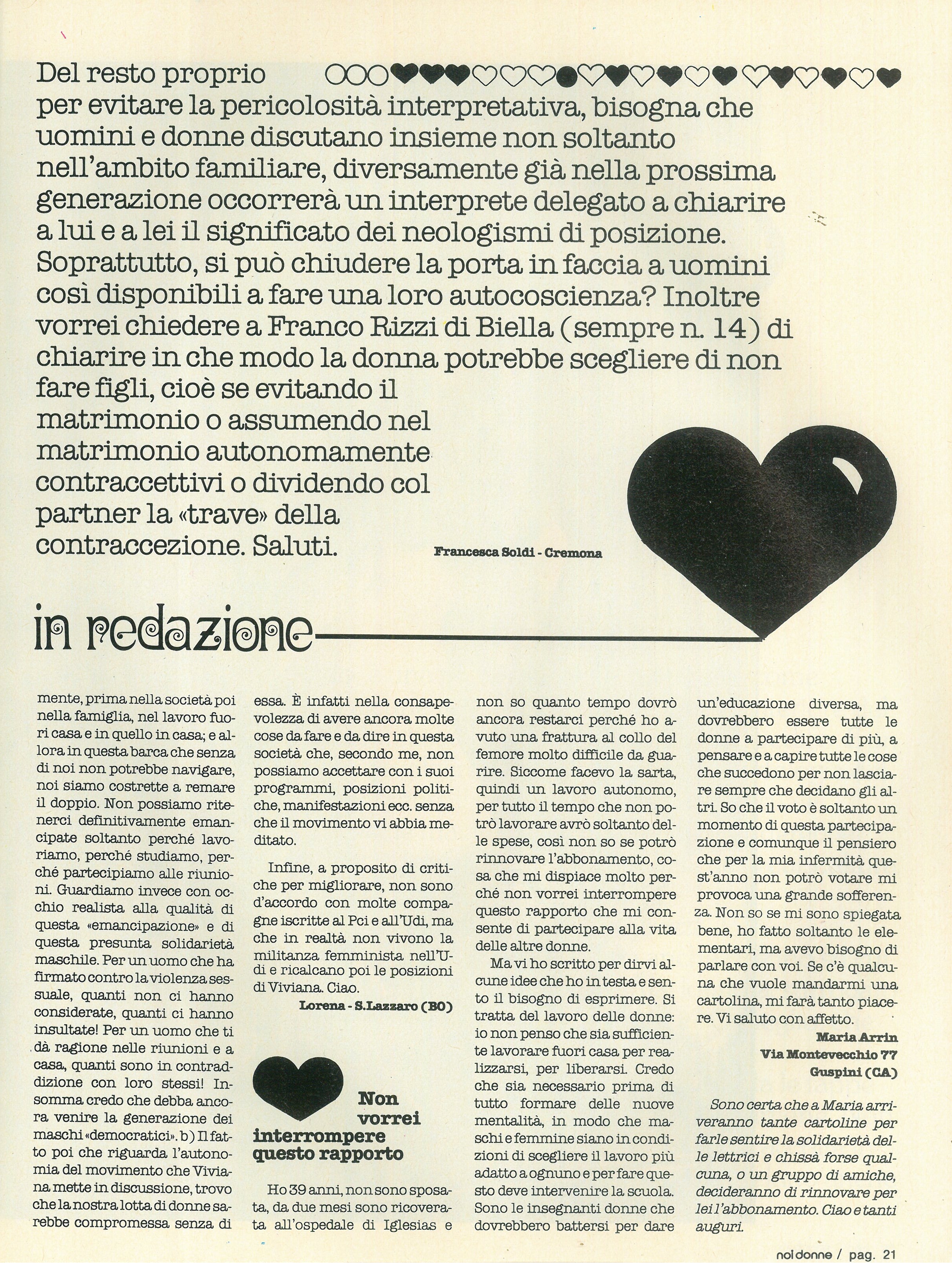 Foto: Col seno di poi
