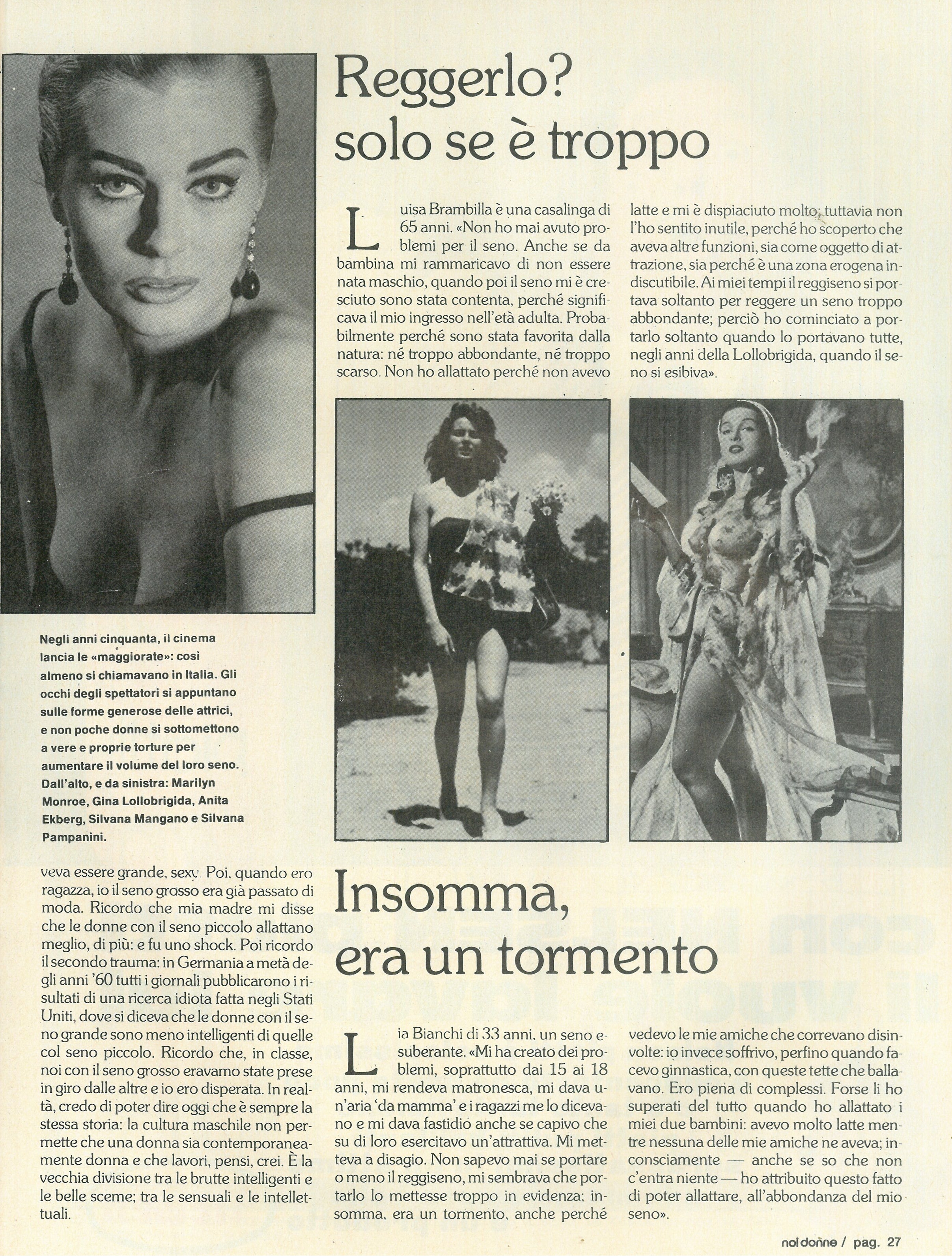 Foto: Col seno di poi