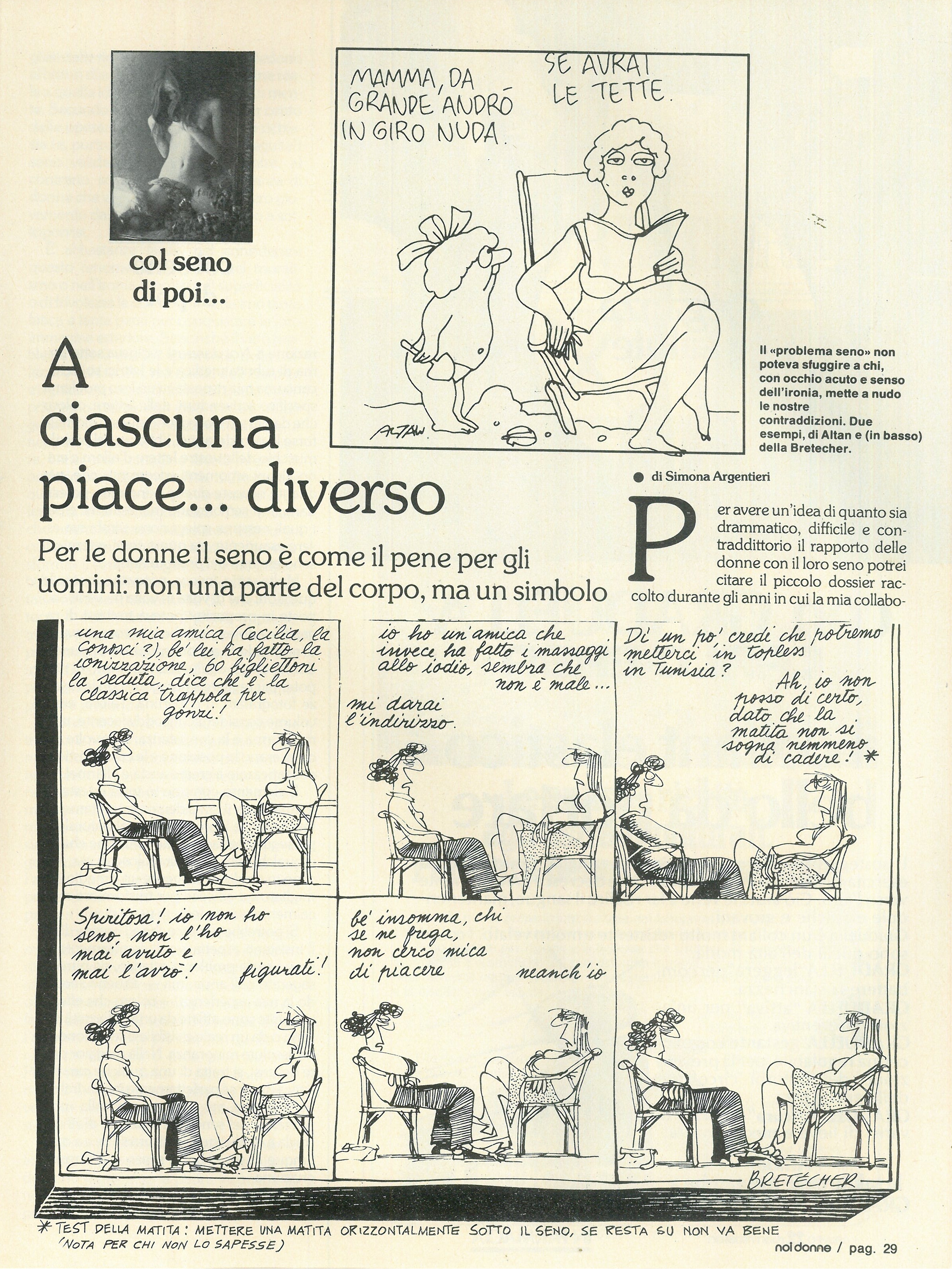 Foto: Col seno di poi