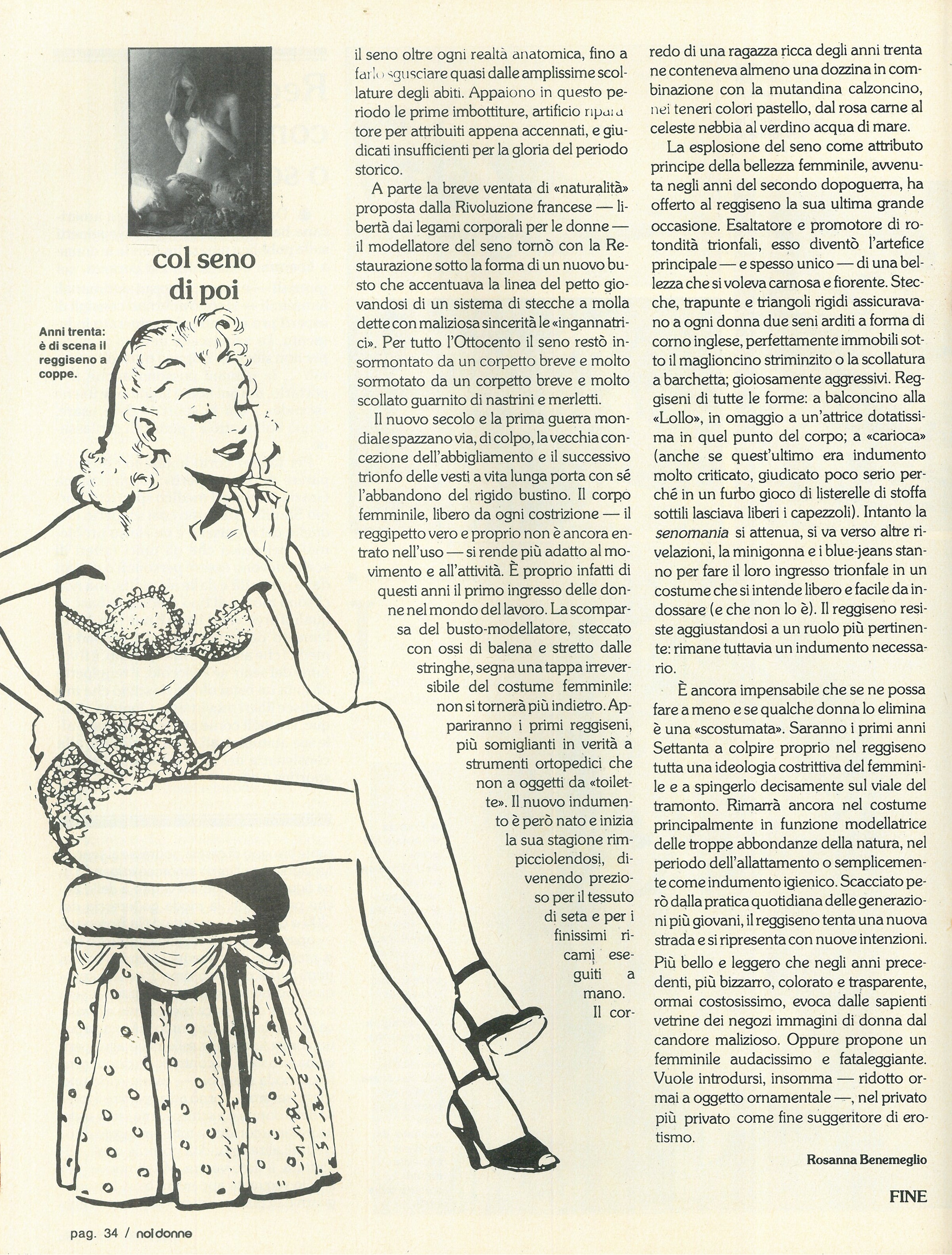 Foto: Col seno di poi