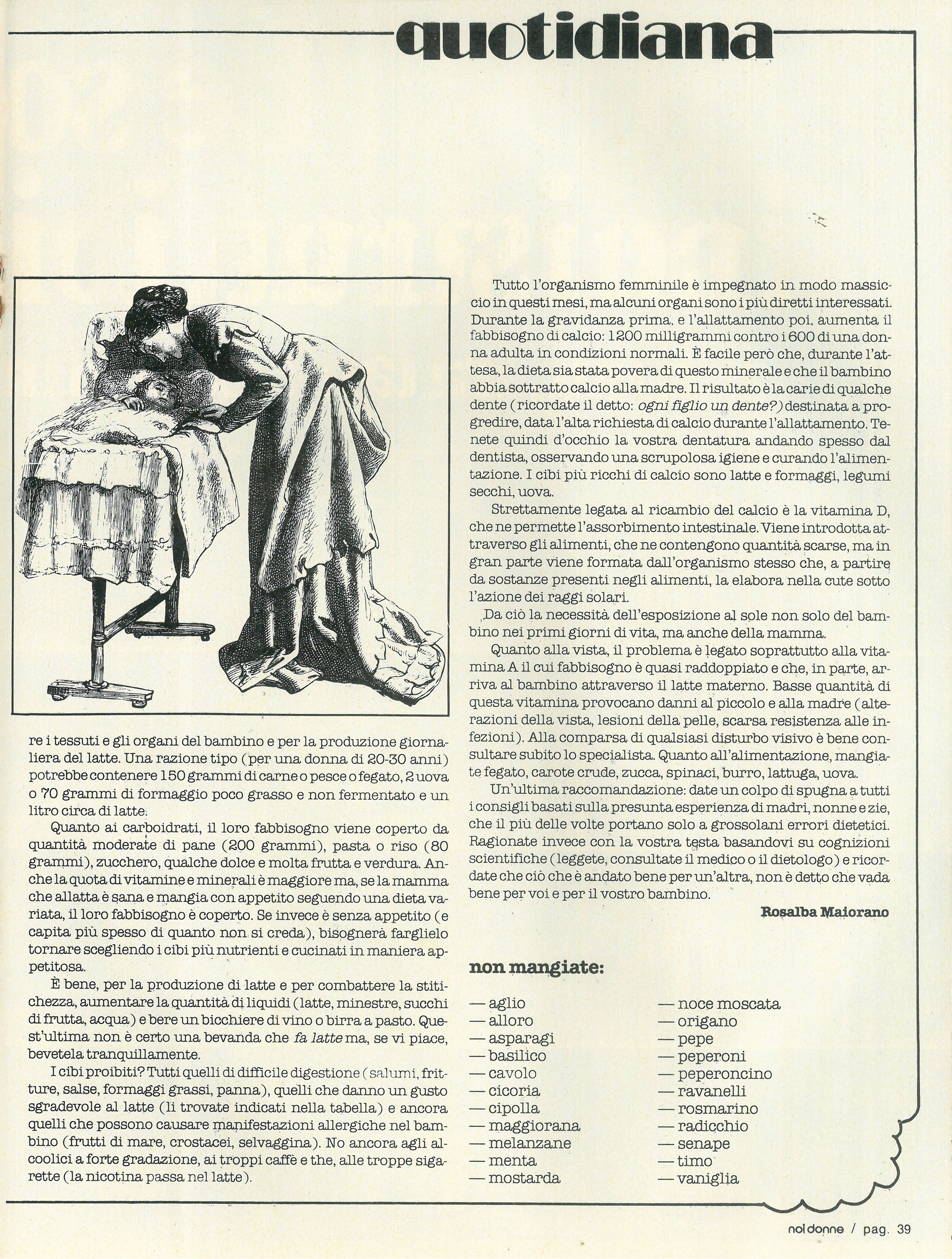 Foto: Col seno di poi