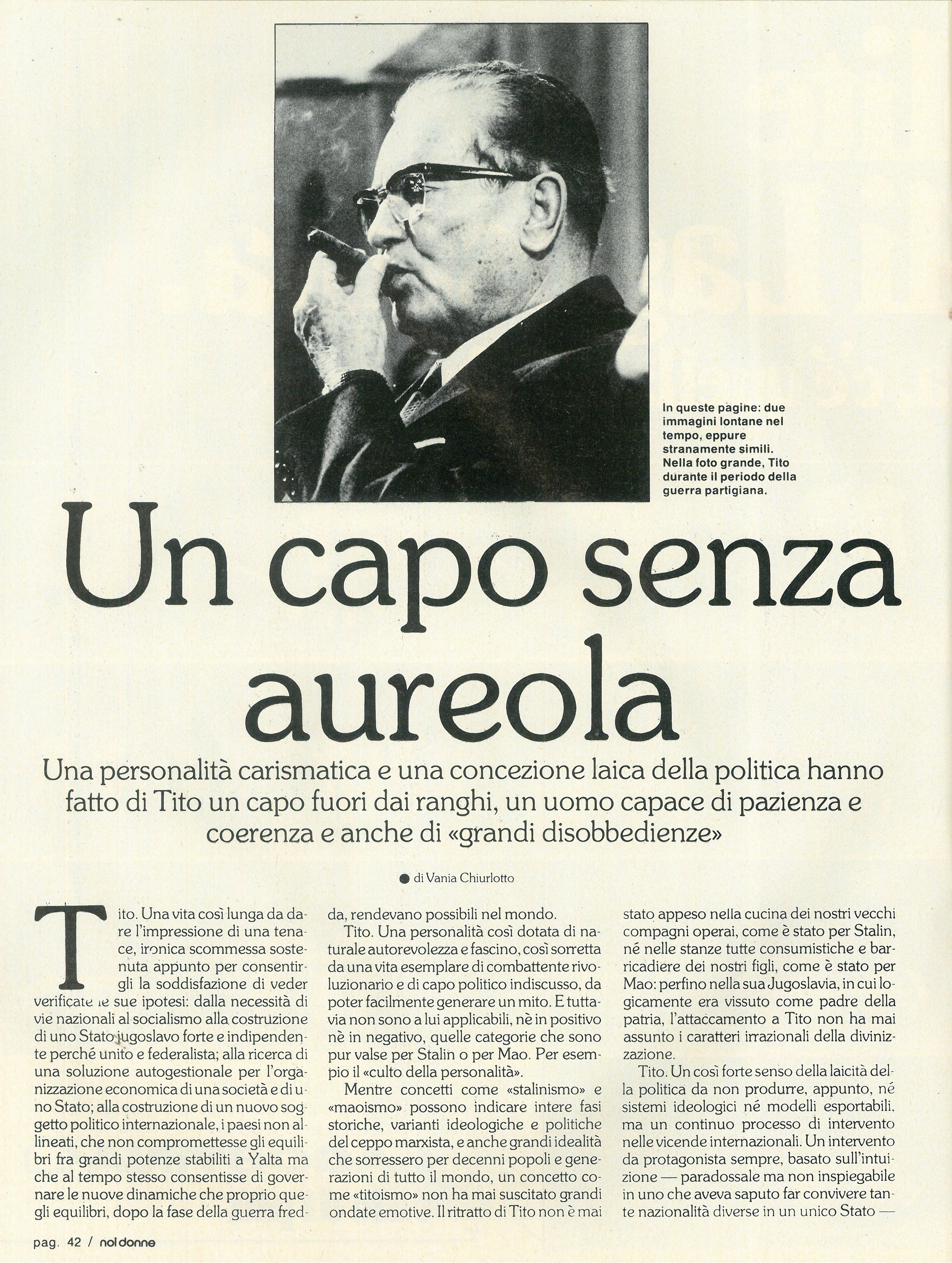 Foto: Col seno di poi