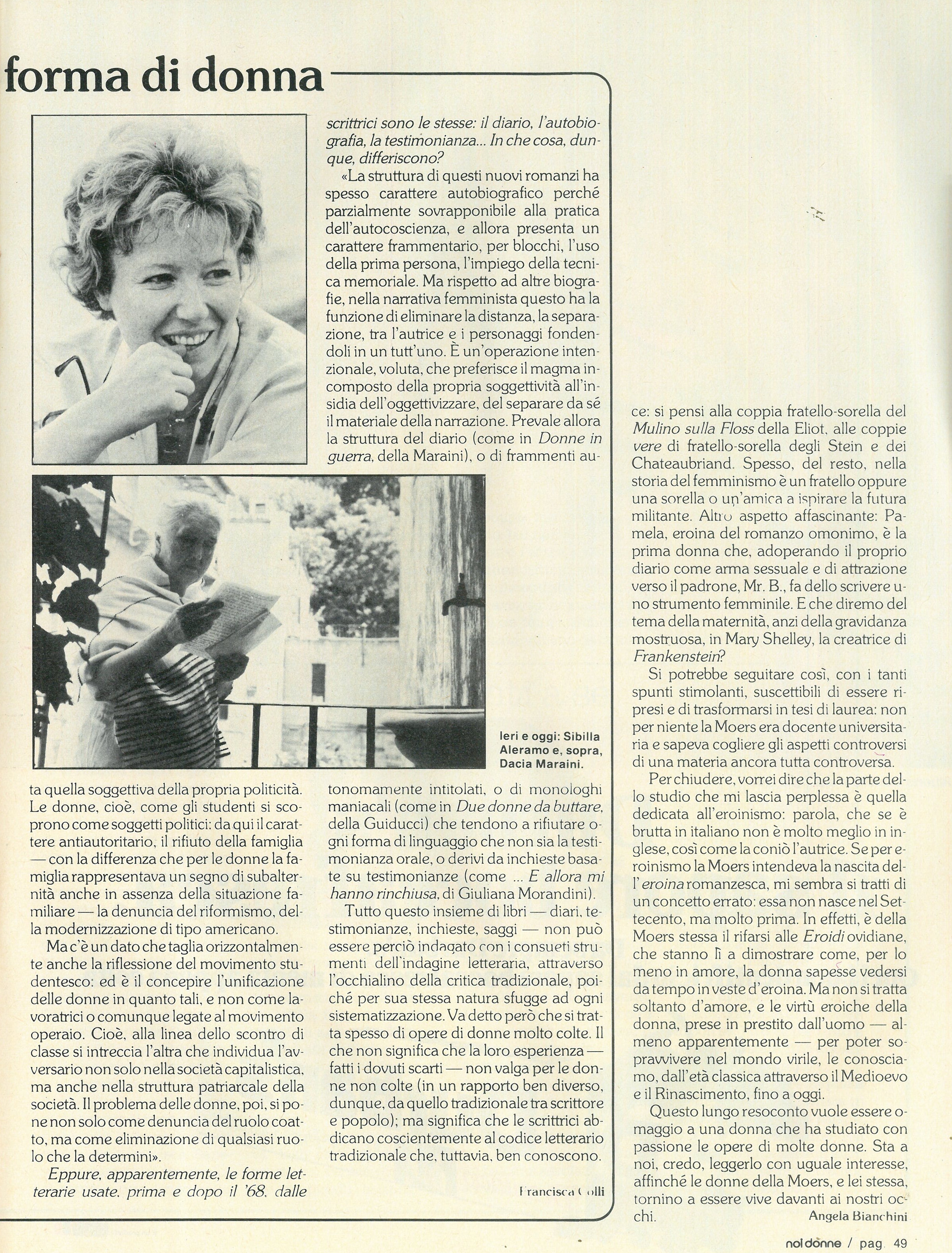 Foto: Col seno di poi