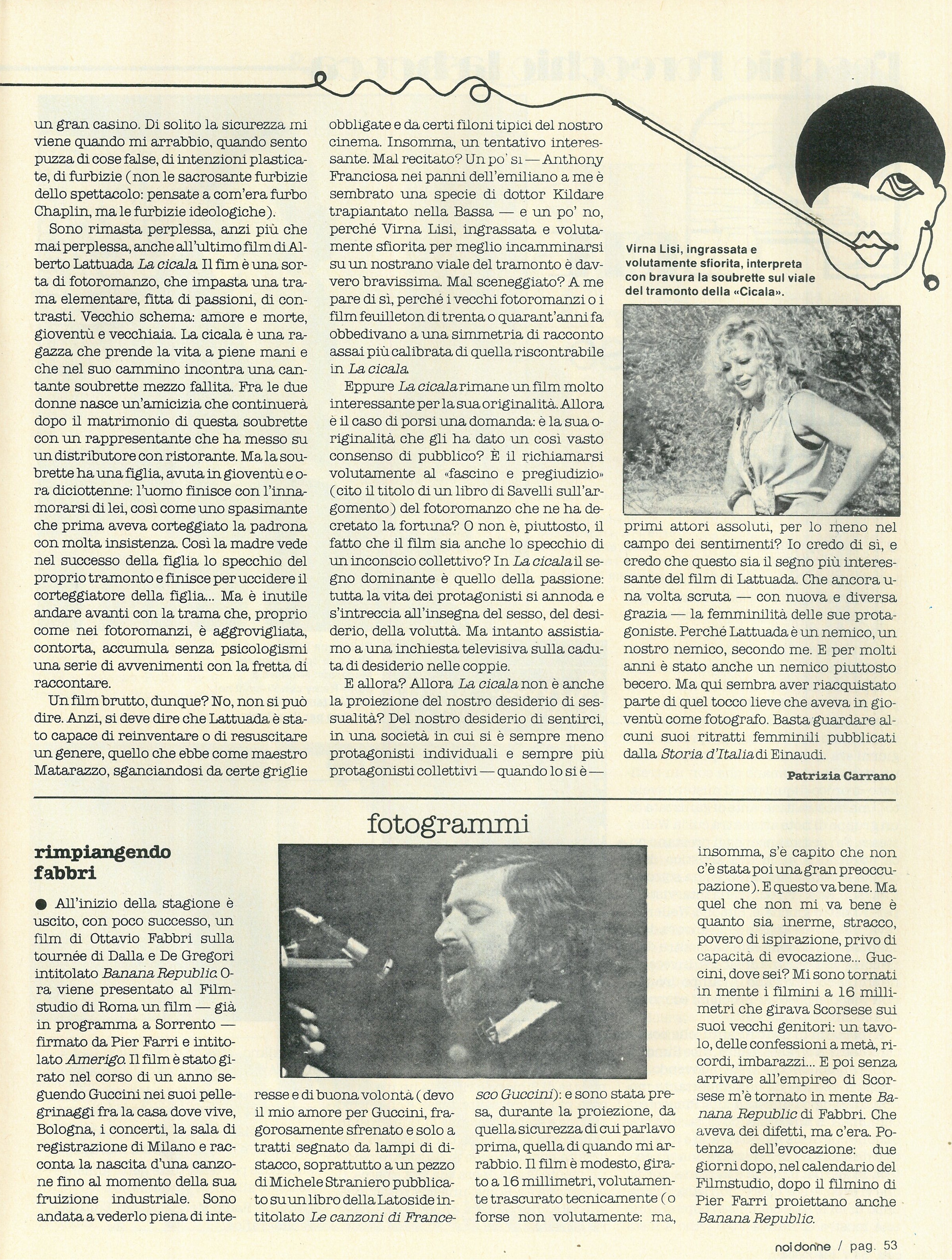 Foto: Col seno di poi