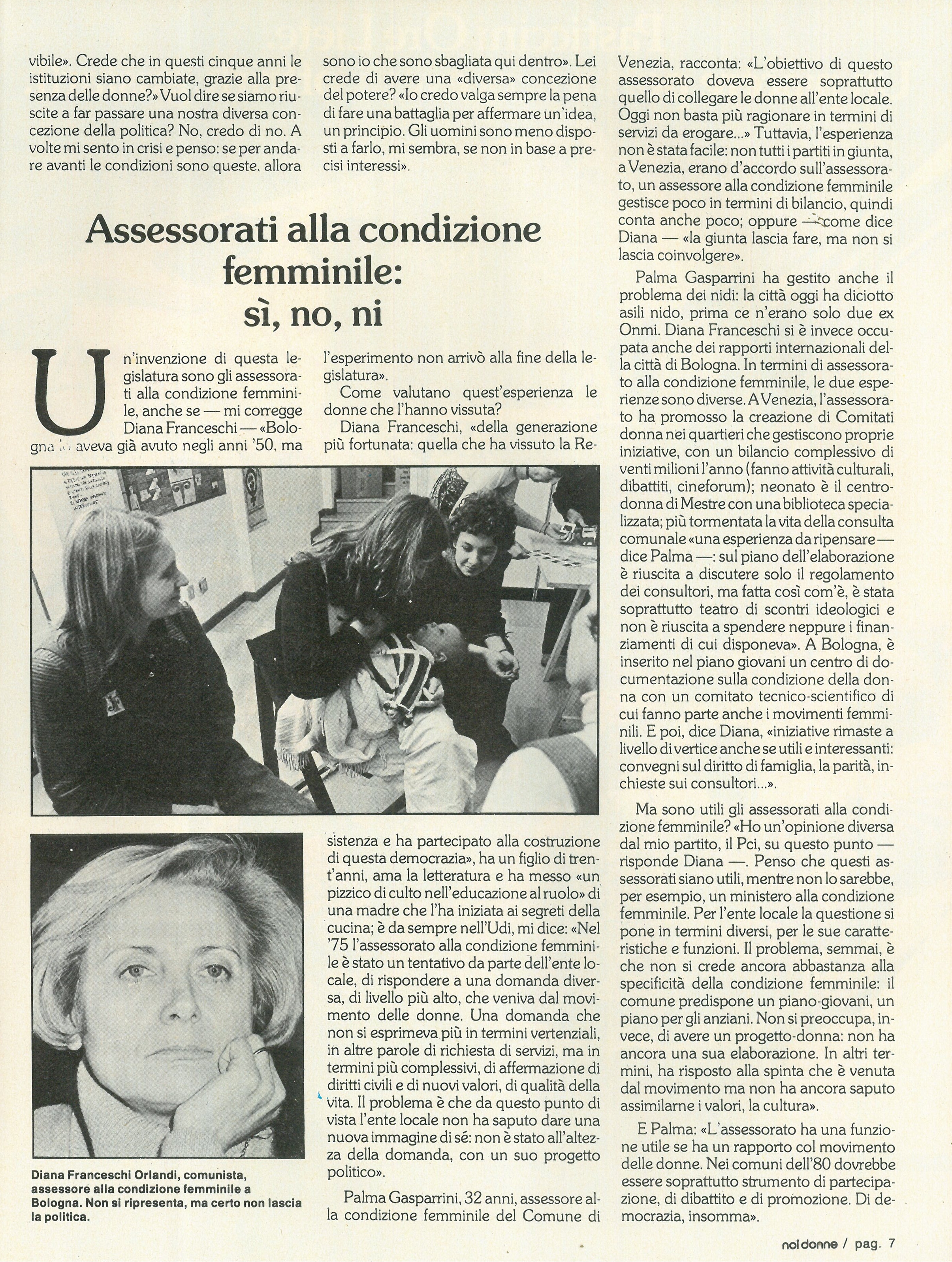 Foto: Col seno di poi