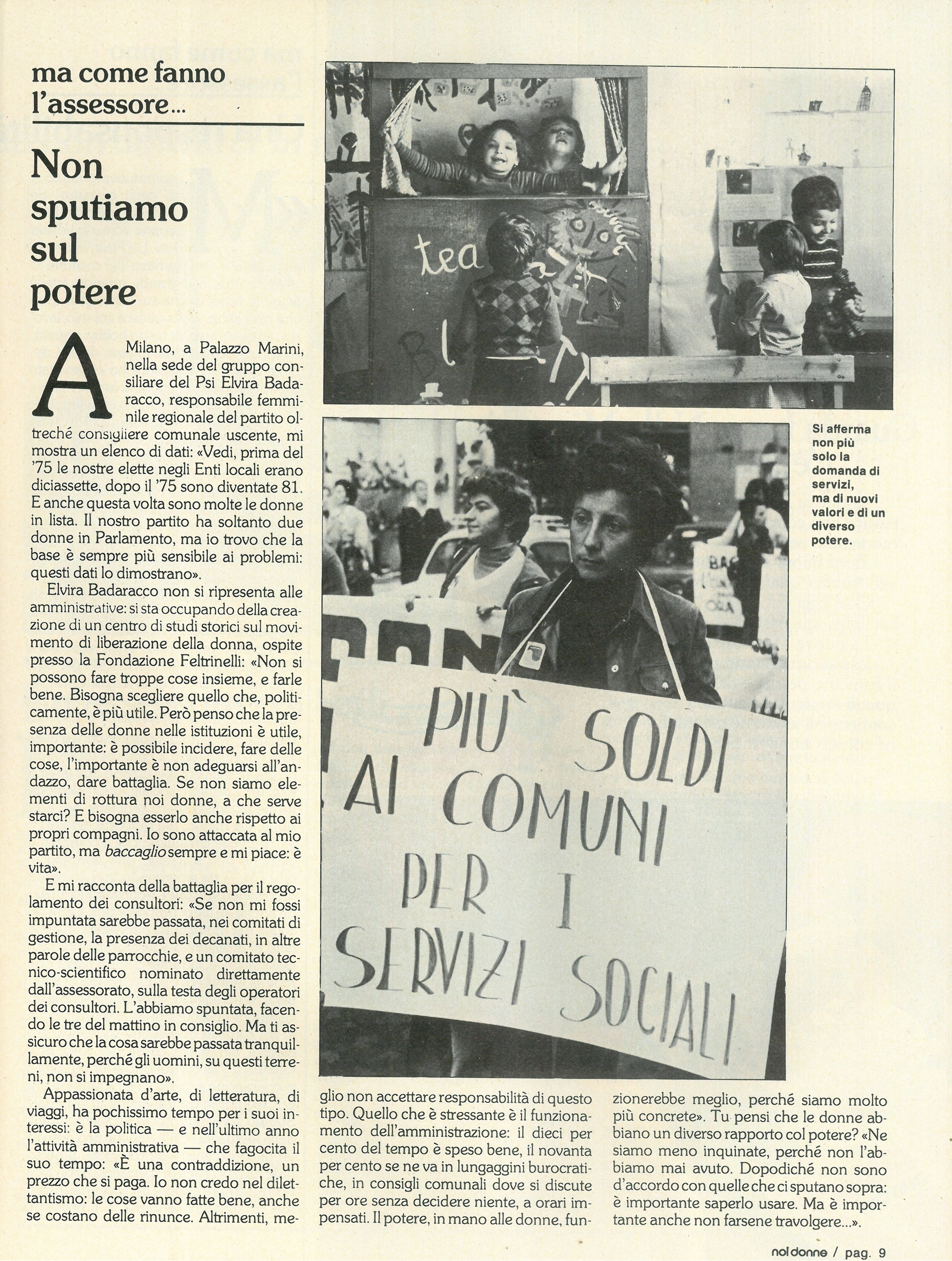 Foto: Col seno di poi
