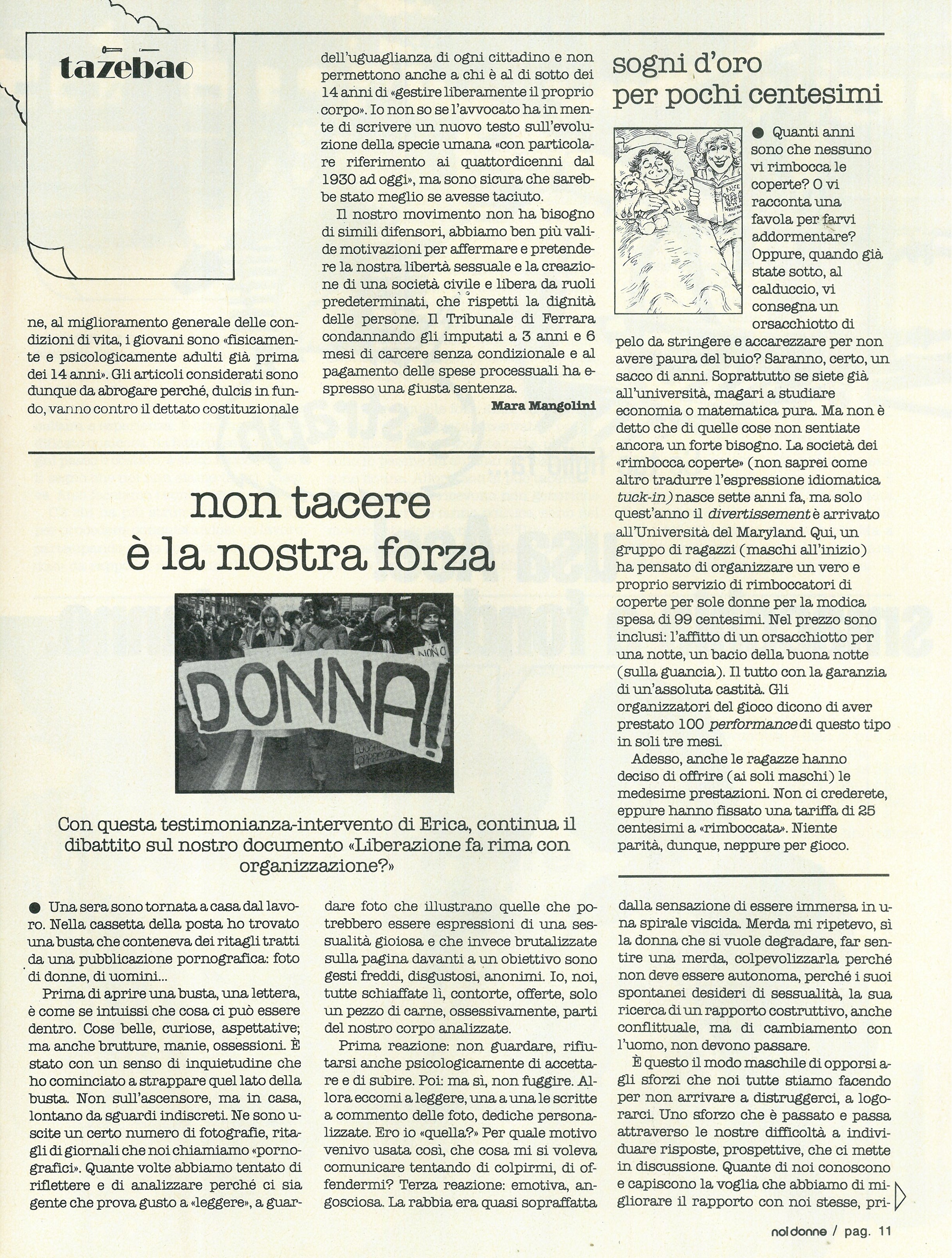 Foto: Signorsì? No, signori