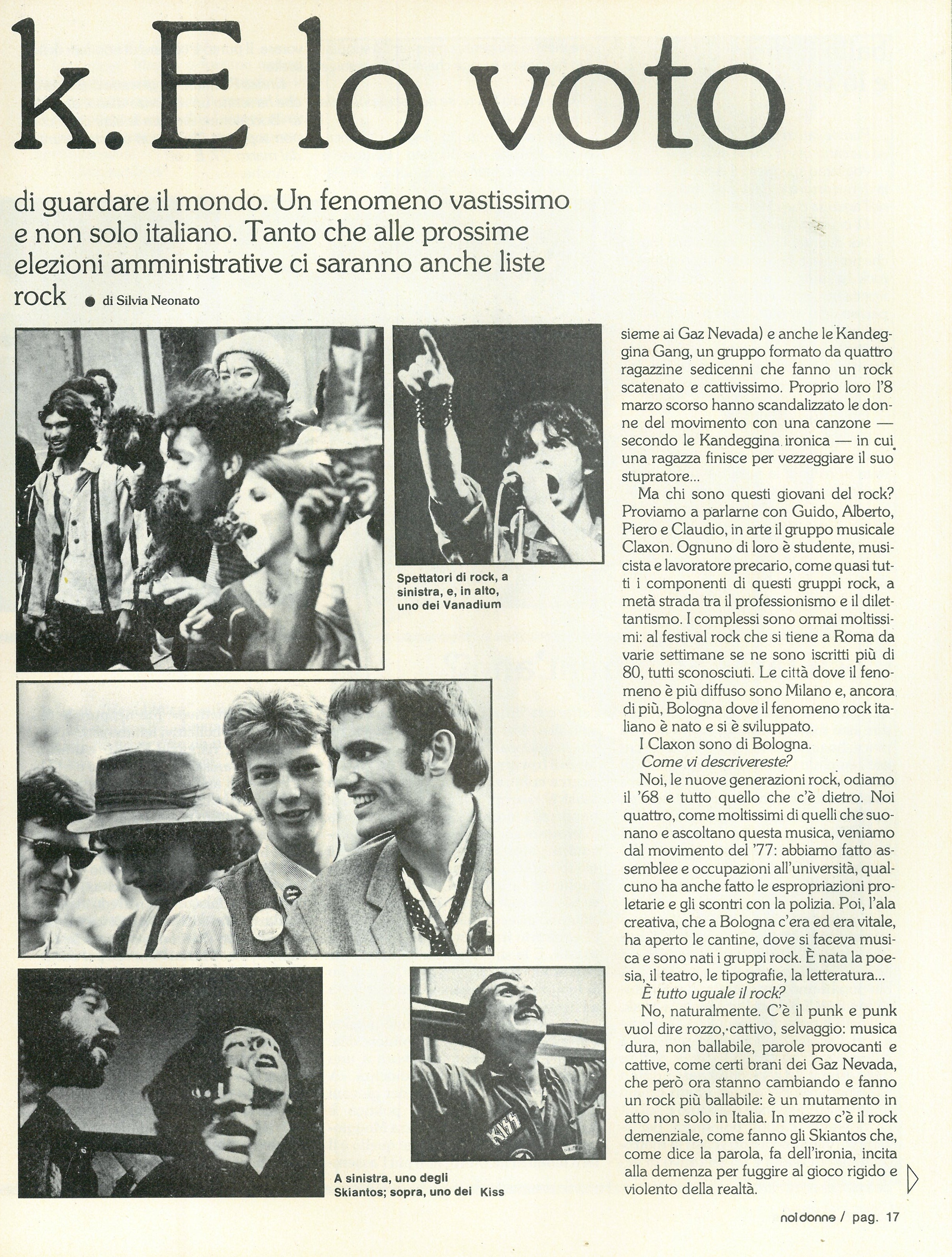 Foto: Signorsì? No, signori