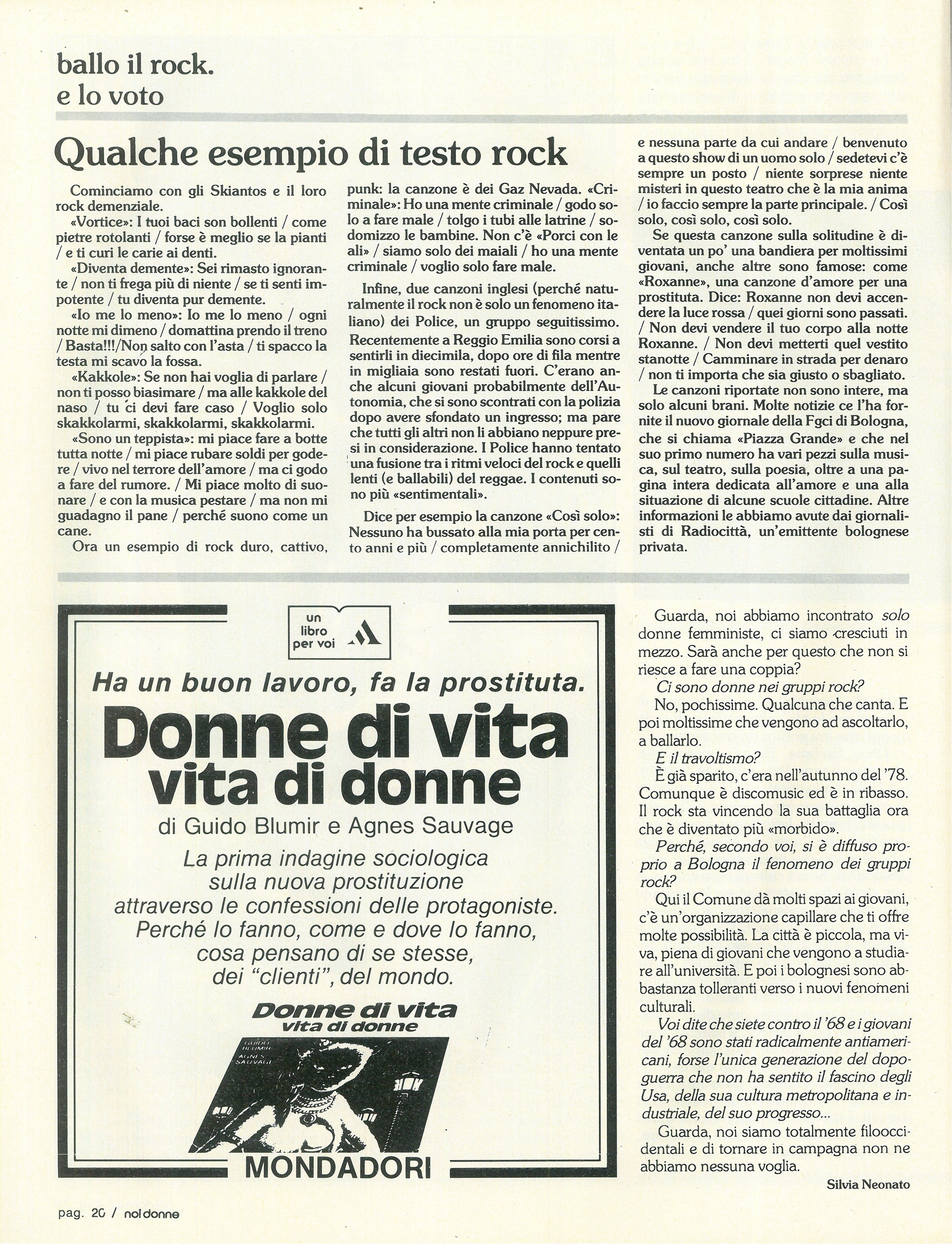 Foto: Signorsì? No, signori