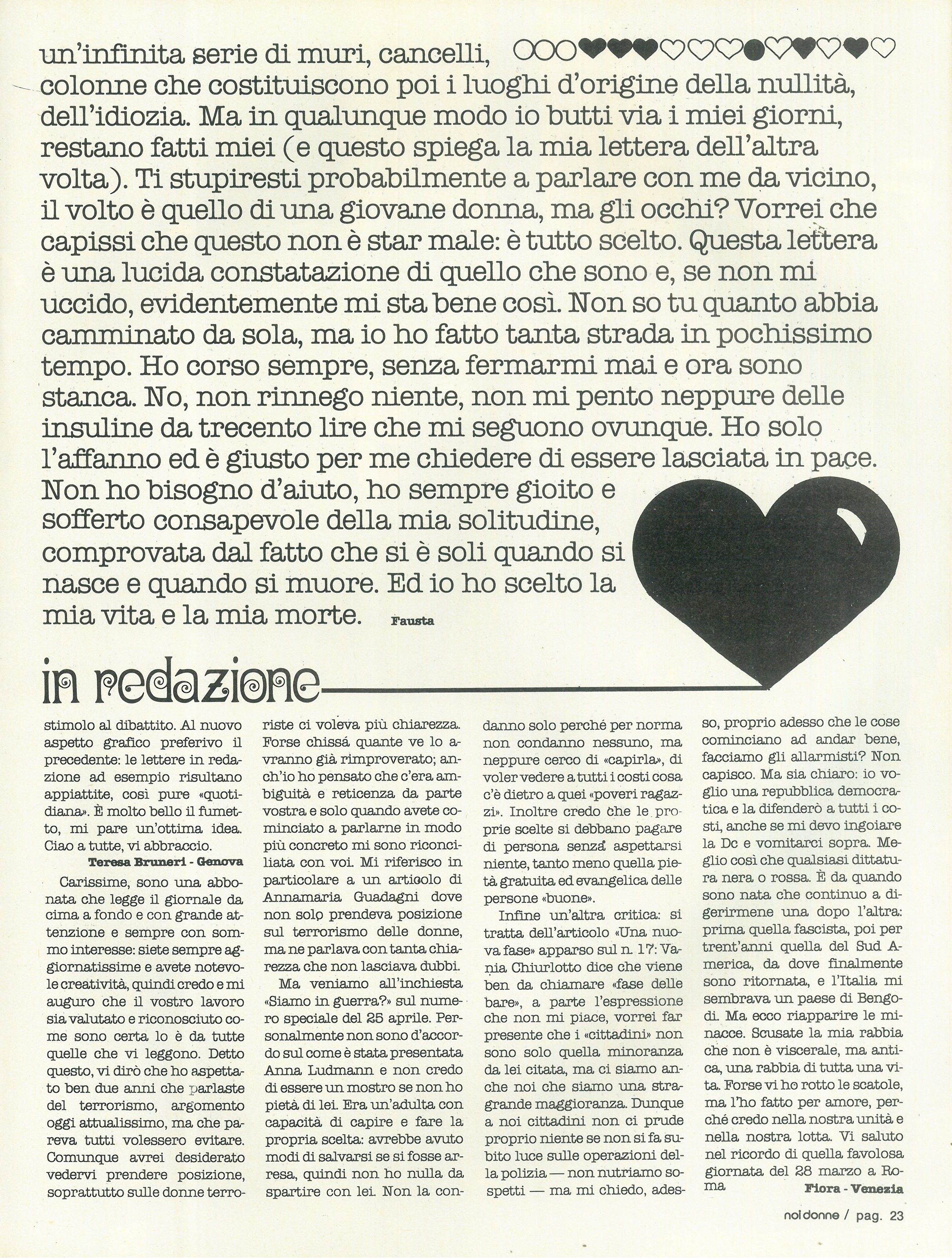 Foto: Signorsì? No, signori