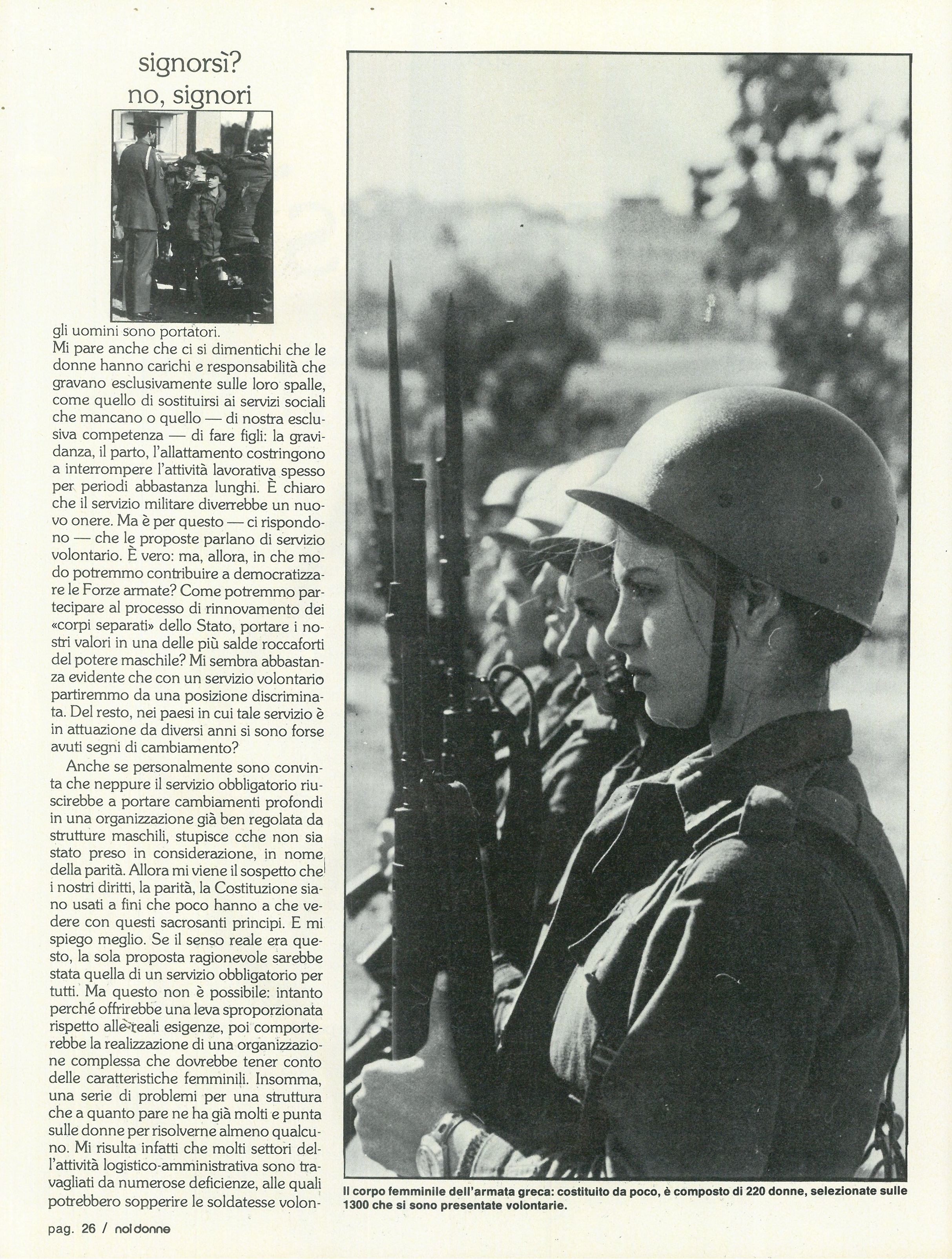Foto: Signorsì? No, signori
